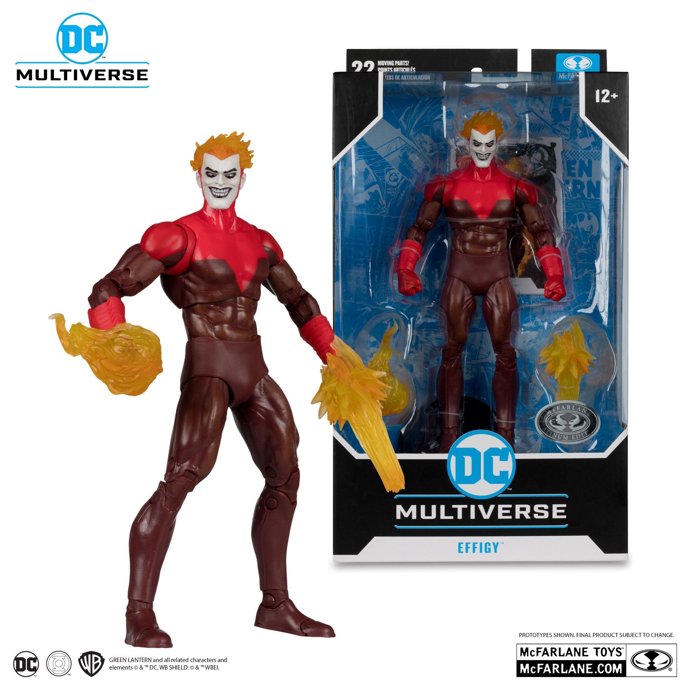 DC Multiverse: Effigy (Green Lantern) [Chase]-Actionfiguren-McFarlane Toys-Mighty Underground