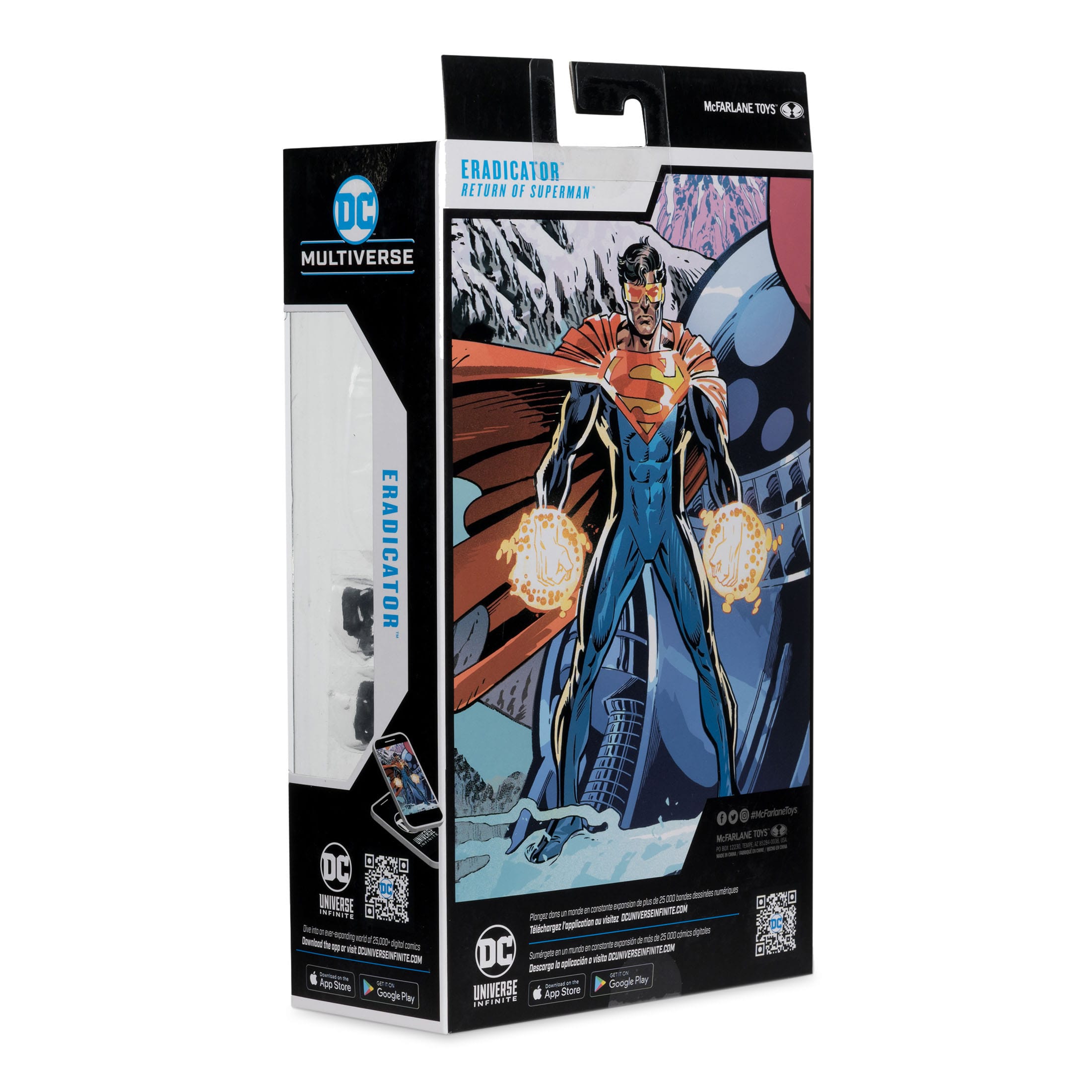 DC Multiverse: Eradicator (Return of Superman)-Actionfiguren-McFarlane Toys-Mighty Underground