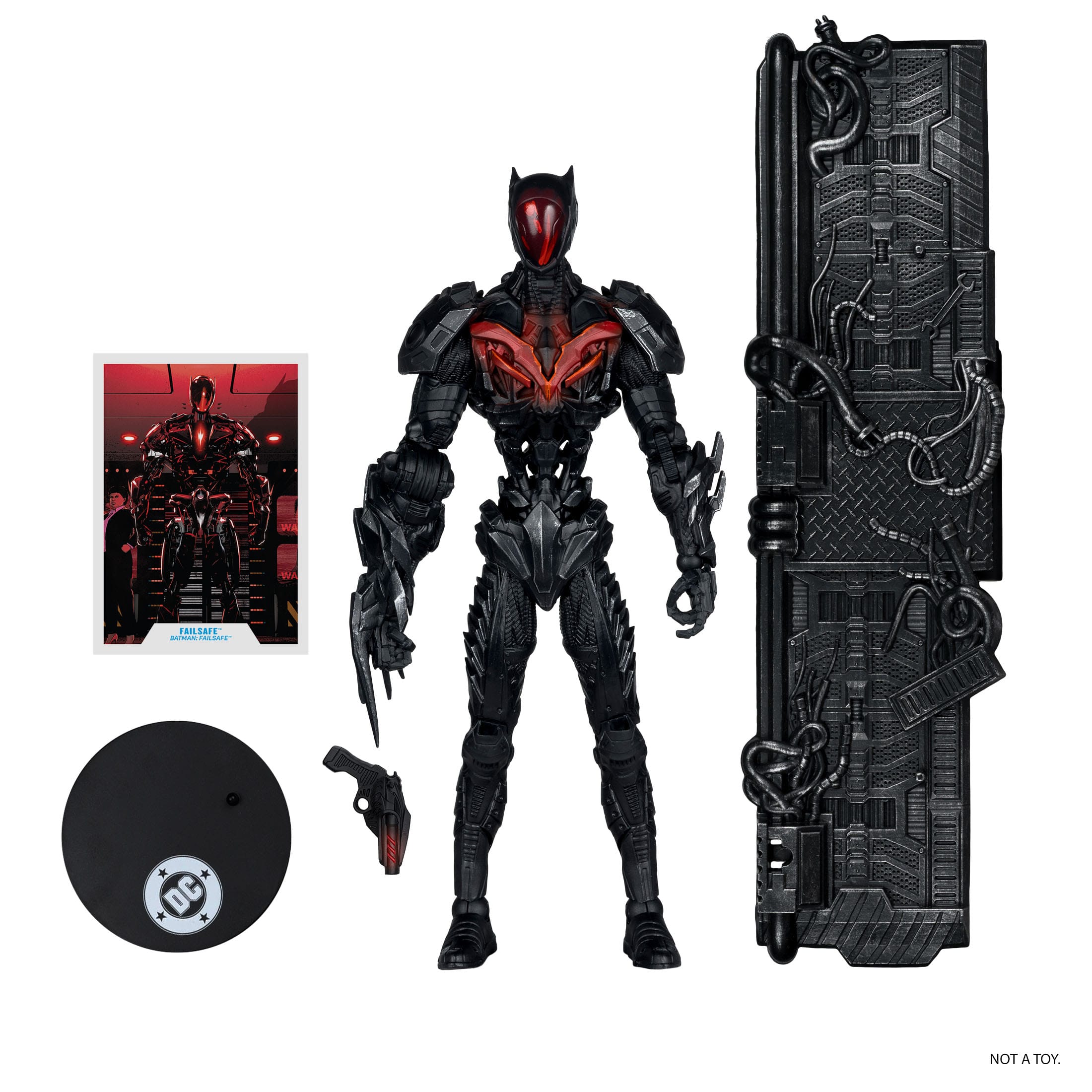 DC Multiverse: Failsafe (Batman: Failsafe) - Megafig-Actionfiguren-McFarlane Toys-Mighty Underground