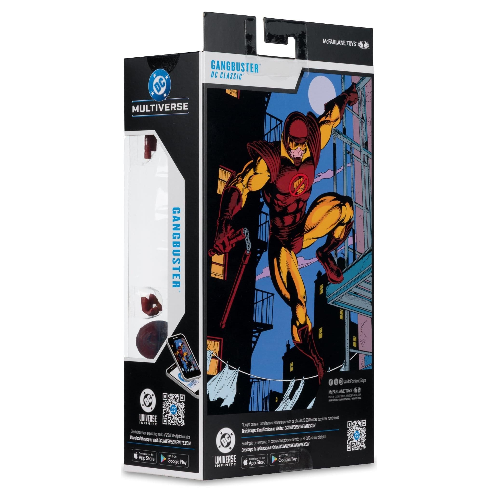 DC Multiverse: Gangbuster (DC Classic)-Actionfiguren-McFarlane Toys-Mighty Underground