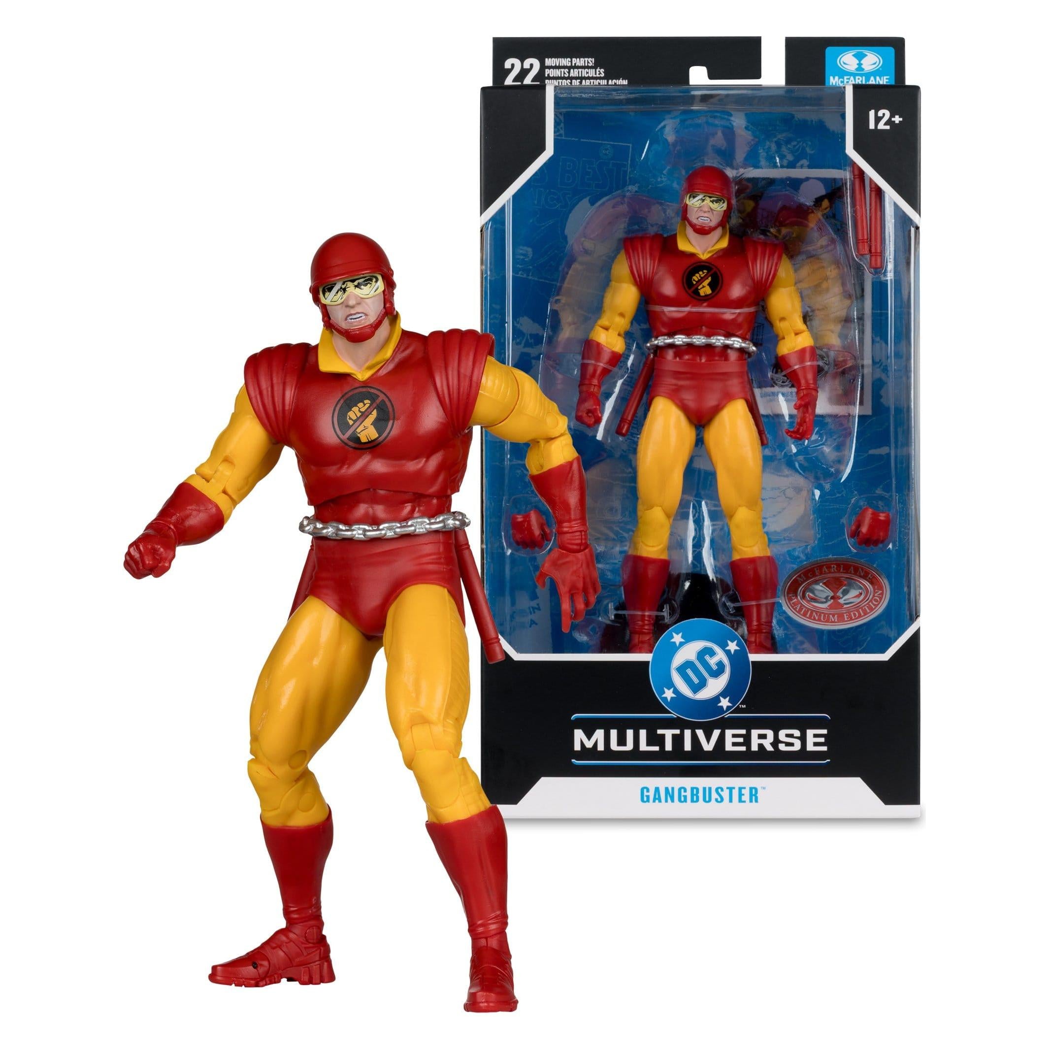 DC Multiverse: Gangbuster (DC Classic)-Actionfiguren-McFarlane Toys-Mighty Underground