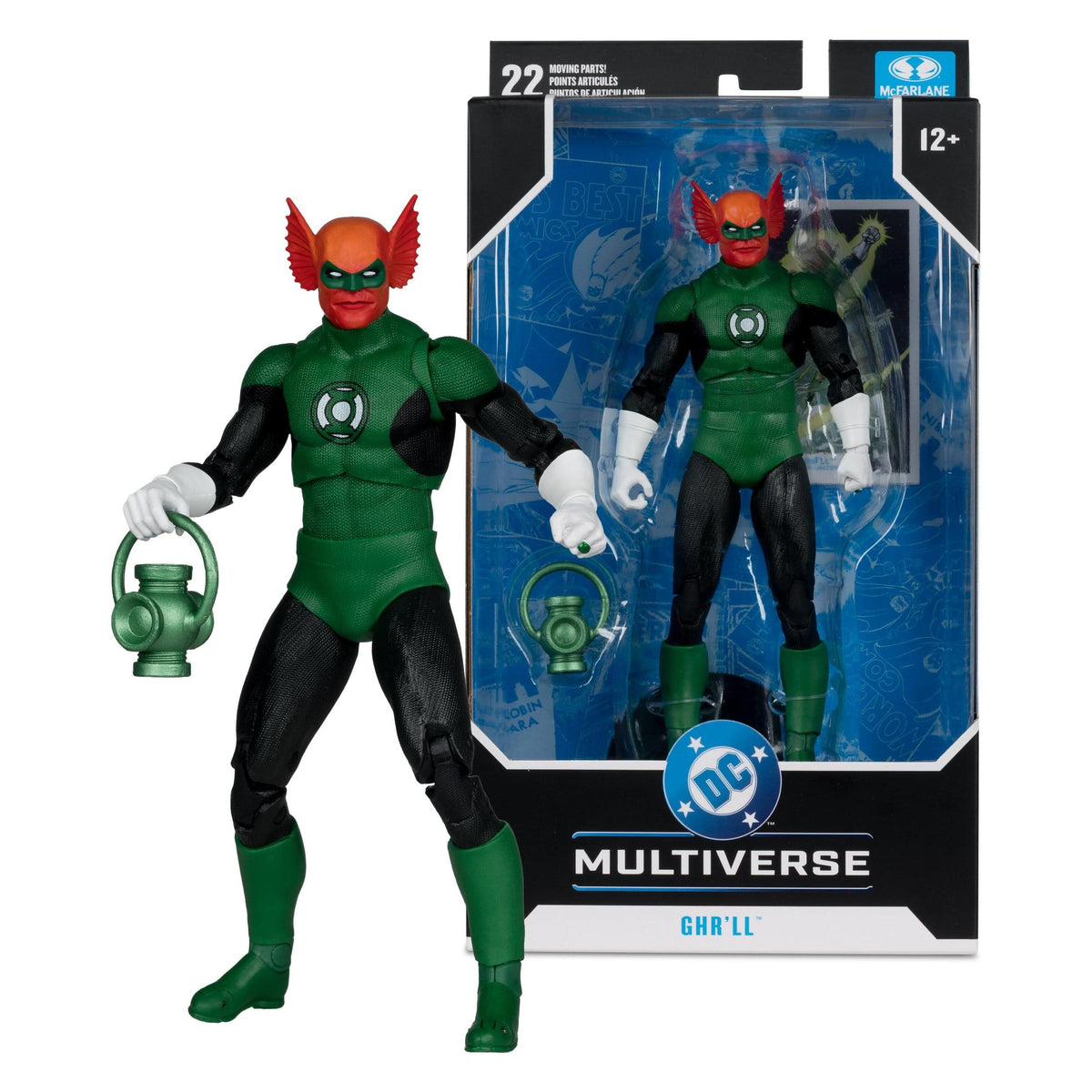 DC Multiverse: Ghr''ll (Green Lantern)-Actionfiguren-McFarlane Toys-Mighty Underground