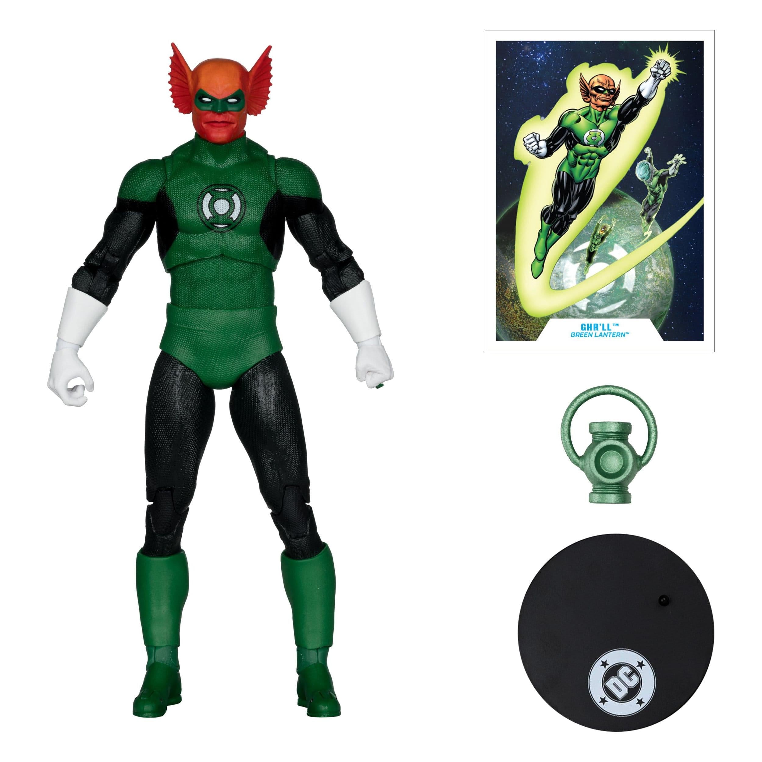 DC Multiverse: Ghr''ll (Green Lantern)-Actionfiguren-McFarlane Toys-Mighty Underground