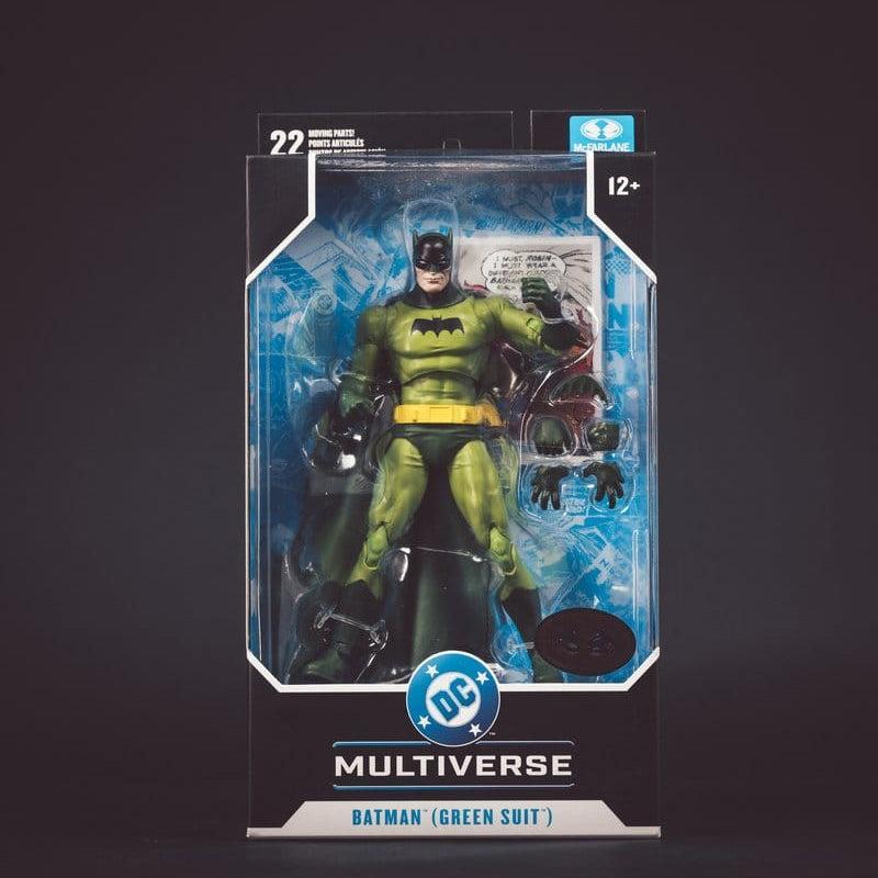 DC Multiverse: Green Batman [Chase]-Actionfiguren-McFarlane Toys-Mighty Underground