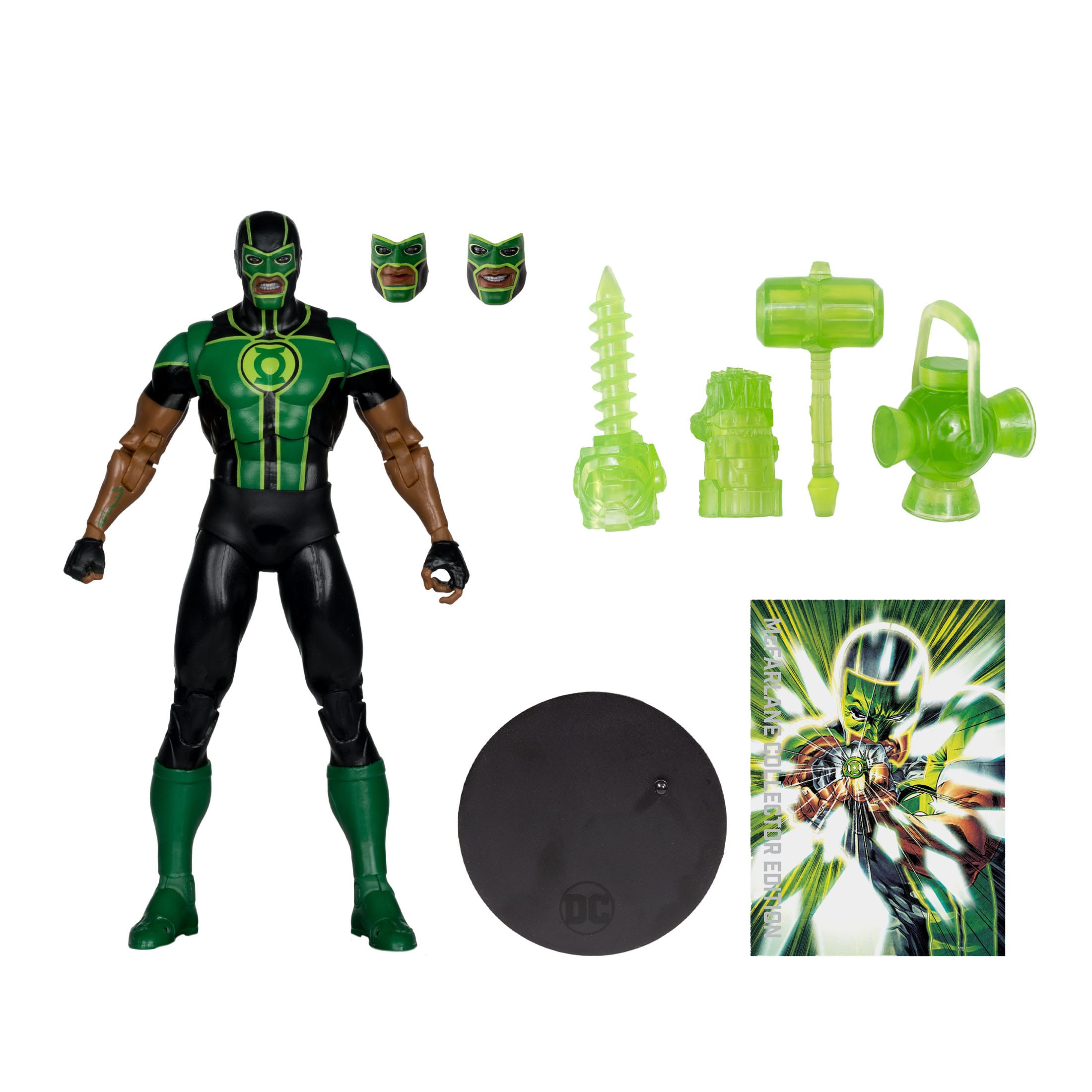 DC Multiverse: Green Lantern (Green Lanterns)-Actionfiguren-McFarlane Toys-Mighty Underground