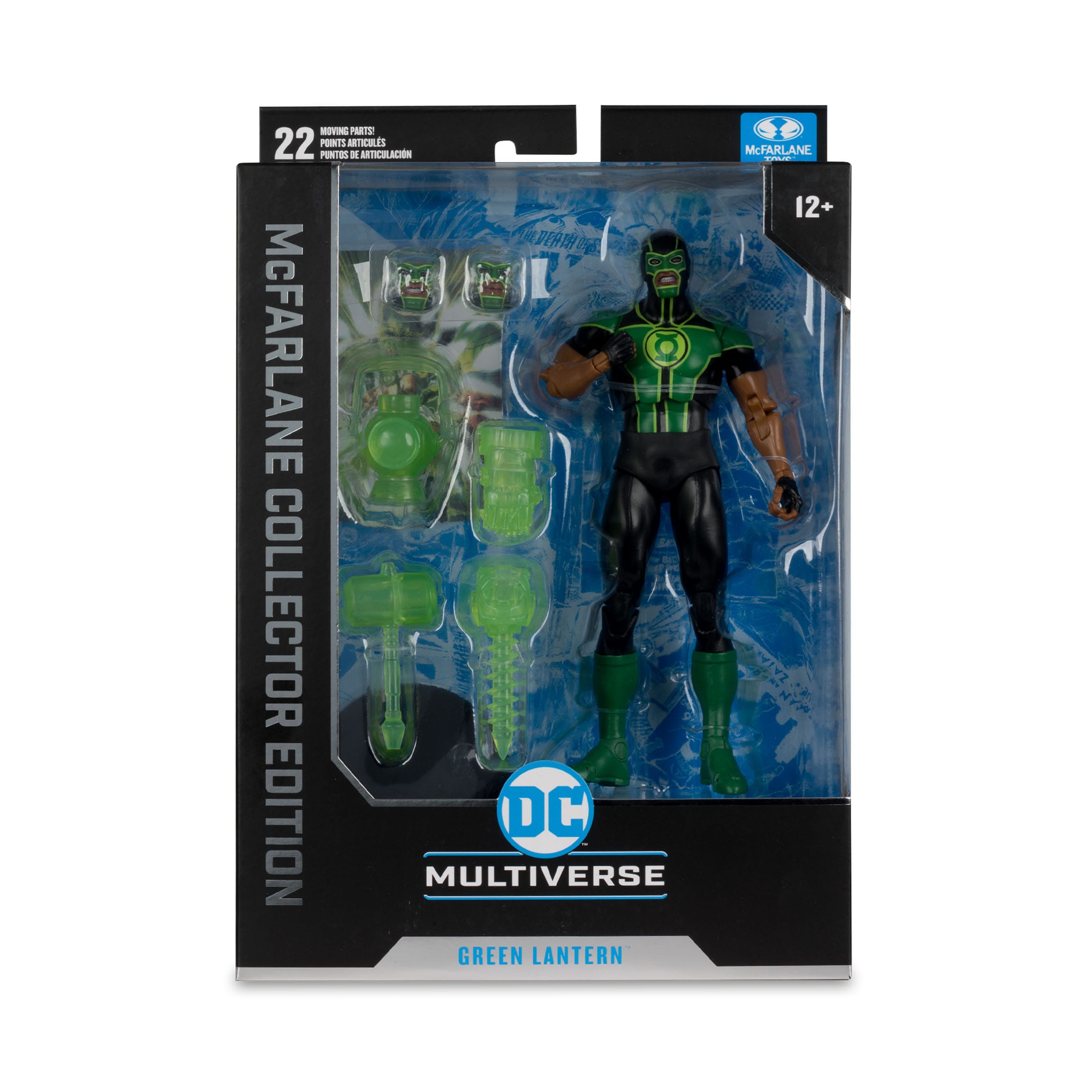 DC Multiverse: Green Lantern (Green Lanterns)-Actionfiguren-McFarlane Toys-Mighty Underground