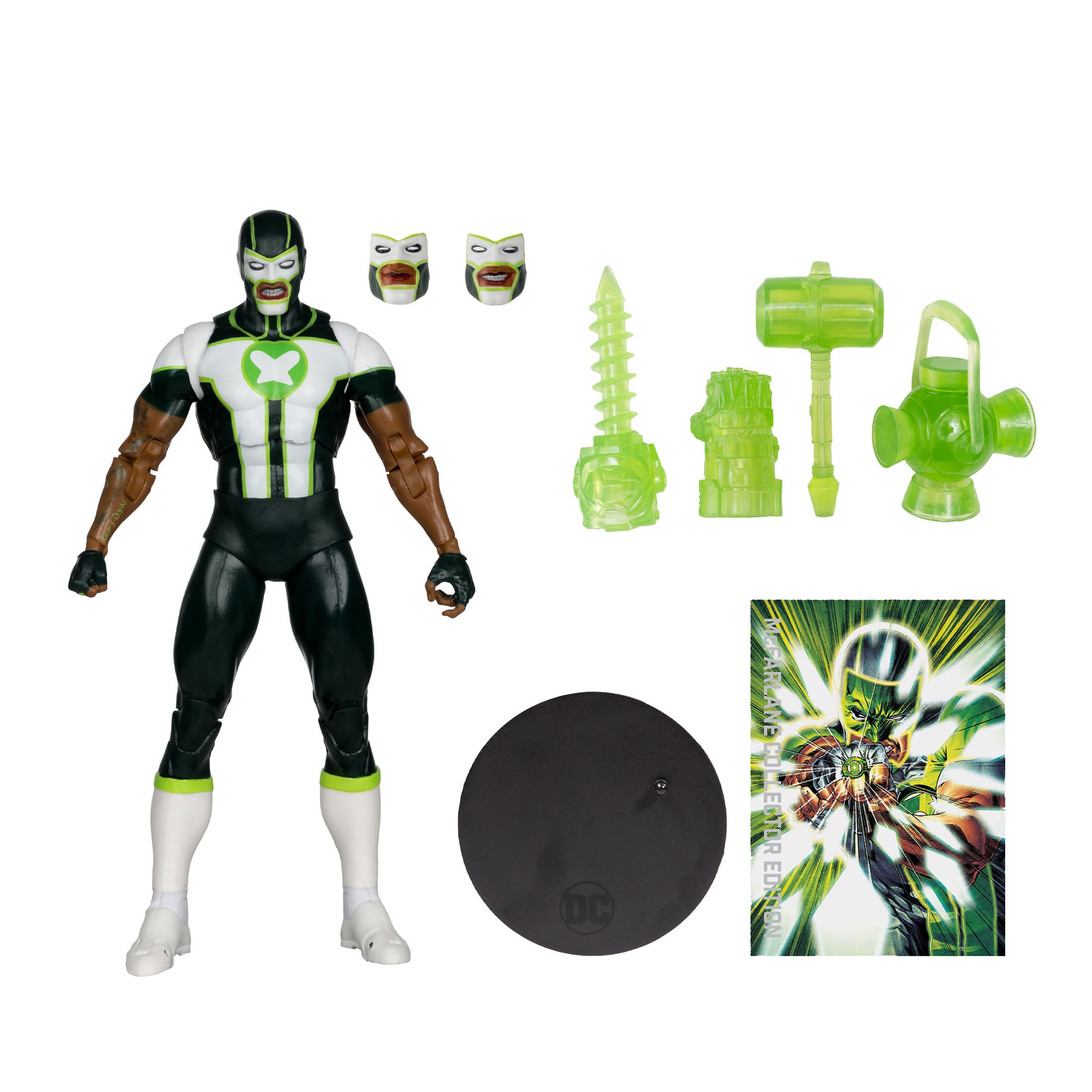 DC Multiverse: Green Lantern (Green Lanterns) [Chase]-Actionfiguren-McFarlane Toys-Mighty Underground