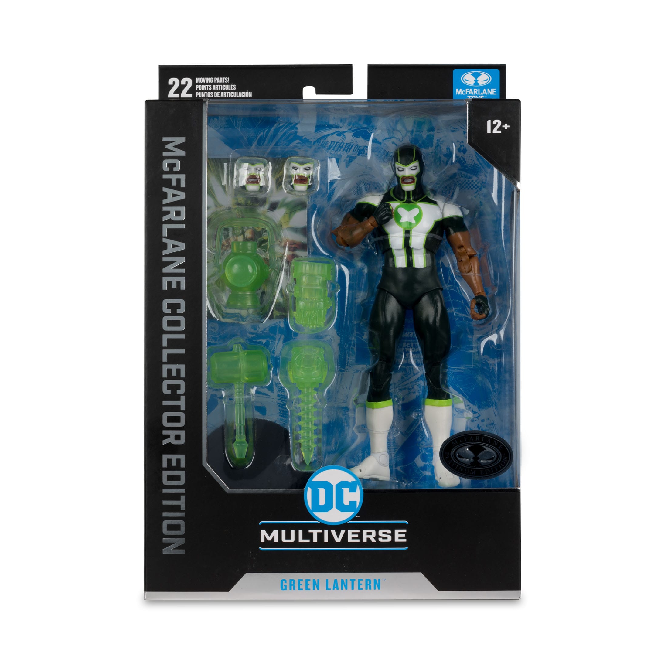 DC Multiverse: Green Lantern (Green Lanterns) [Chase]-Actionfiguren-McFarlane Toys-Mighty Underground