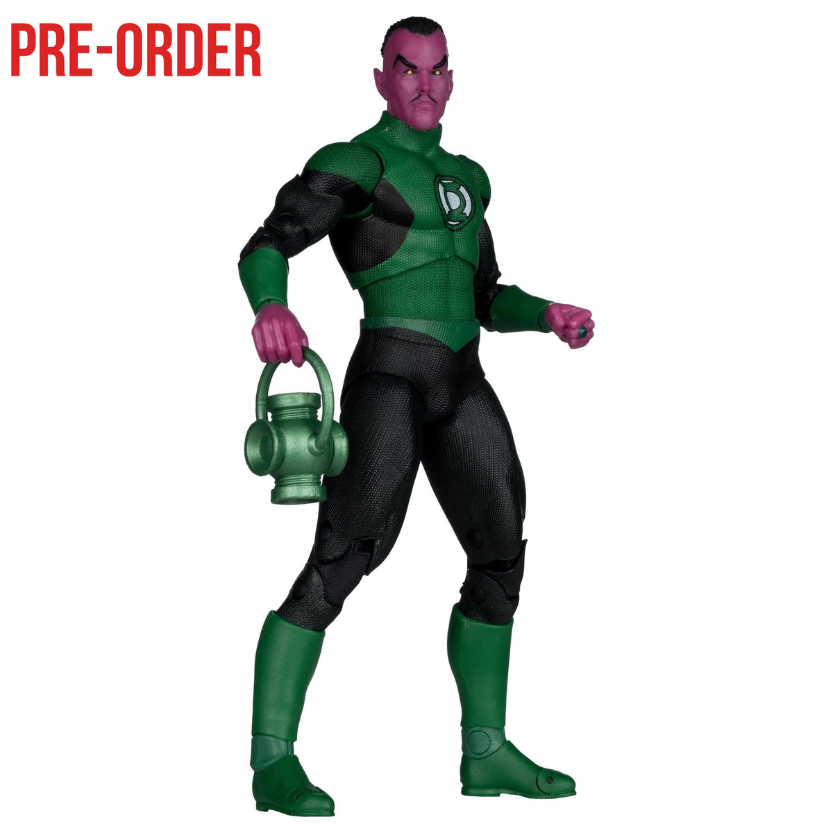DC Multiverse: Green Lantern Sinestro (Green Lantern Corps 1)-Actionfiguren-McFarlane Toys-Mighty Underground