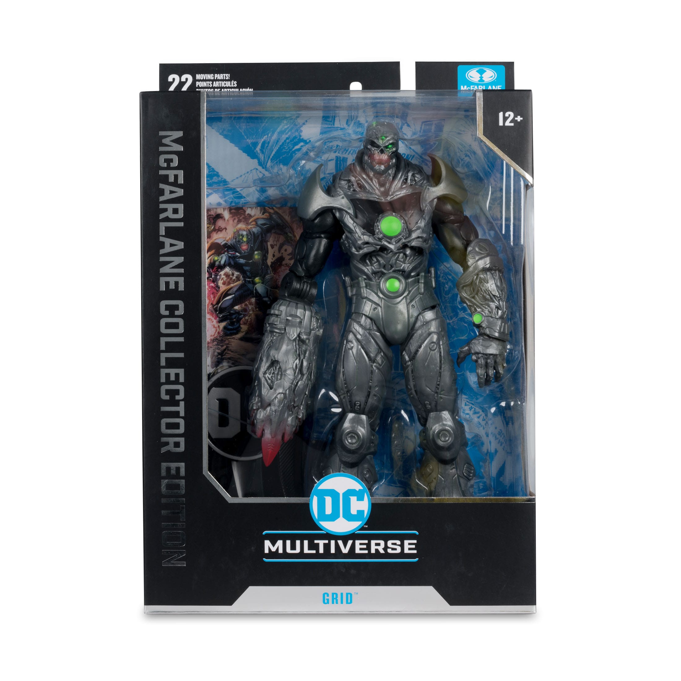 DC Multiverse: Grid (Forever Evil)-Actionfiguren-McFarlane Toys-Mighty Underground