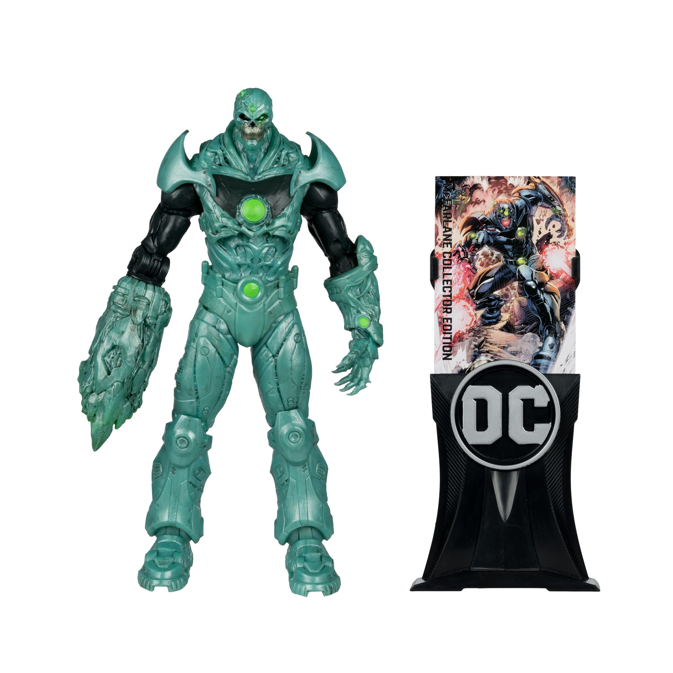 DC Multiverse: Grid (Forever Evil) [Chase]-Actionfiguren-McFarlane Toys-Mighty Underground