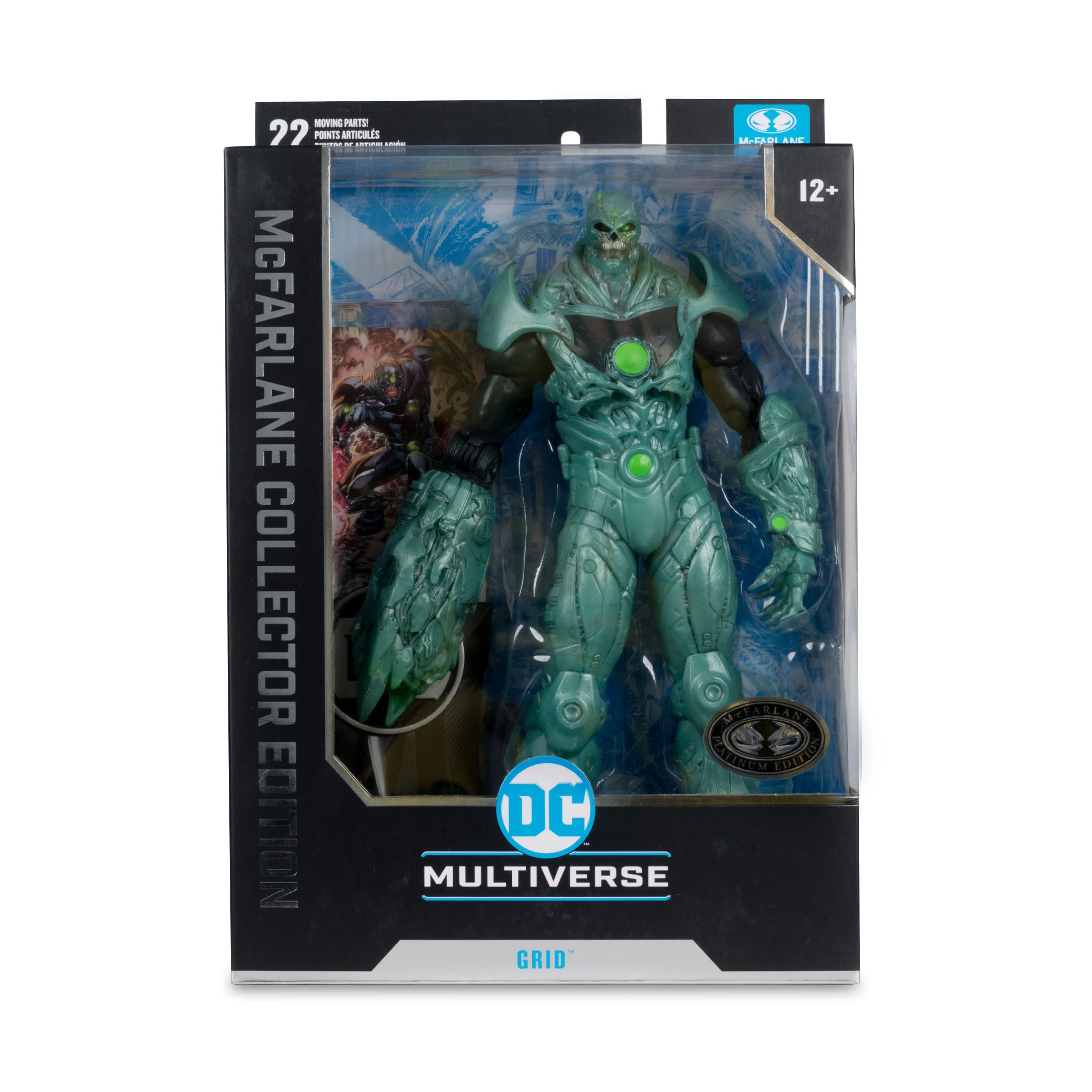 DC Multiverse: Grid (Forever Evil) [Chase]-Actionfiguren-McFarlane Toys-Mighty Underground