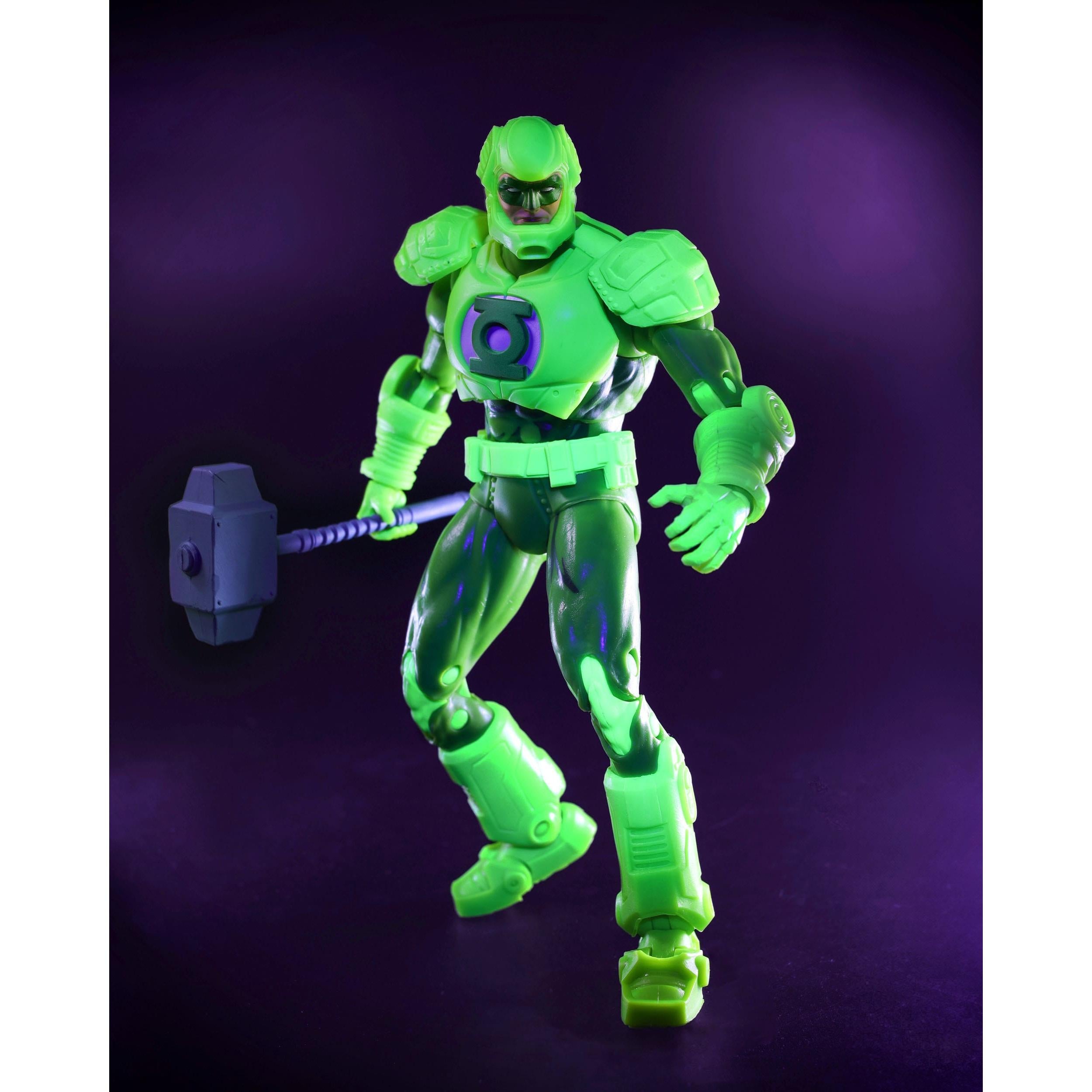DC Multiverse: Hal Jordan Armor Suit (Return of Superman)-Actionfiguren-McFarlane Toys-Mighty Underground