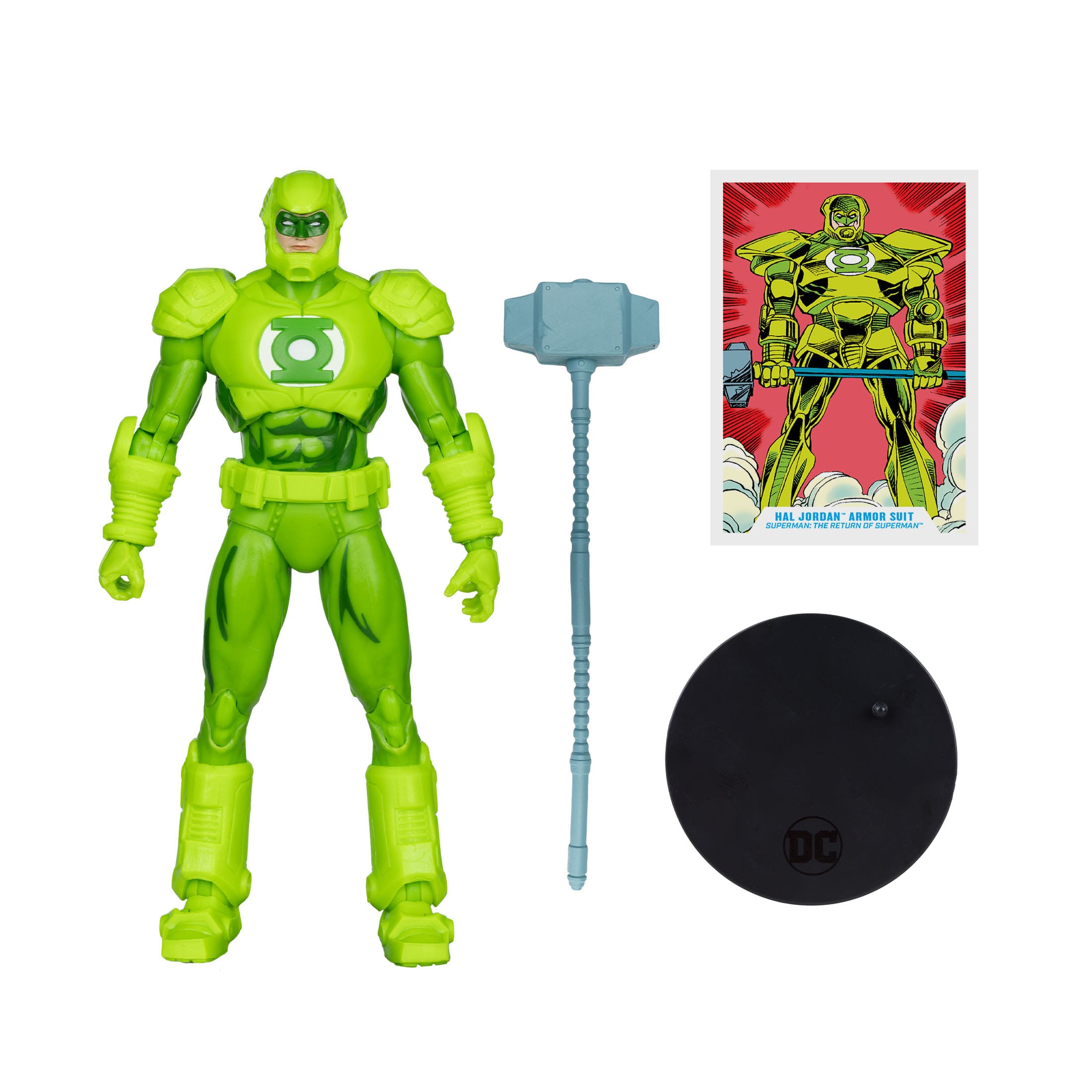 DC Multiverse: Hal Jordan Armor Suit (Return of Superman)-Actionfiguren-McFarlane Toys-Mighty Underground
