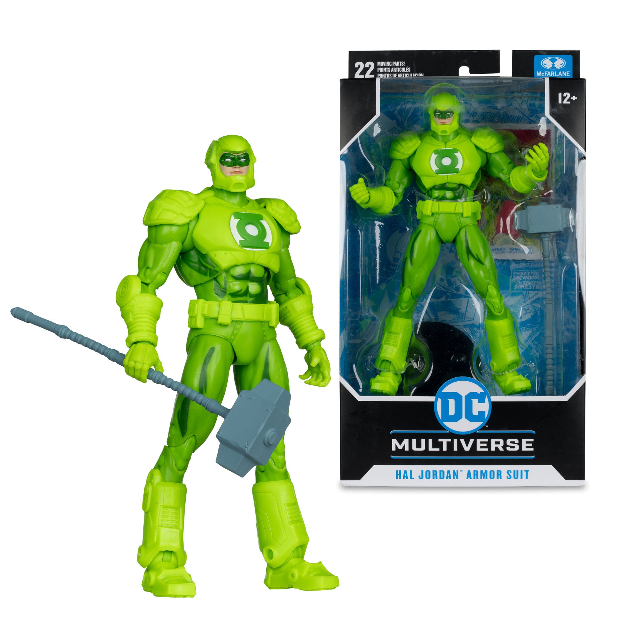 DC Multiverse: Hal Jordan Armor Suit (Return of Superman)-Actionfiguren-McFarlane Toys-Mighty Underground