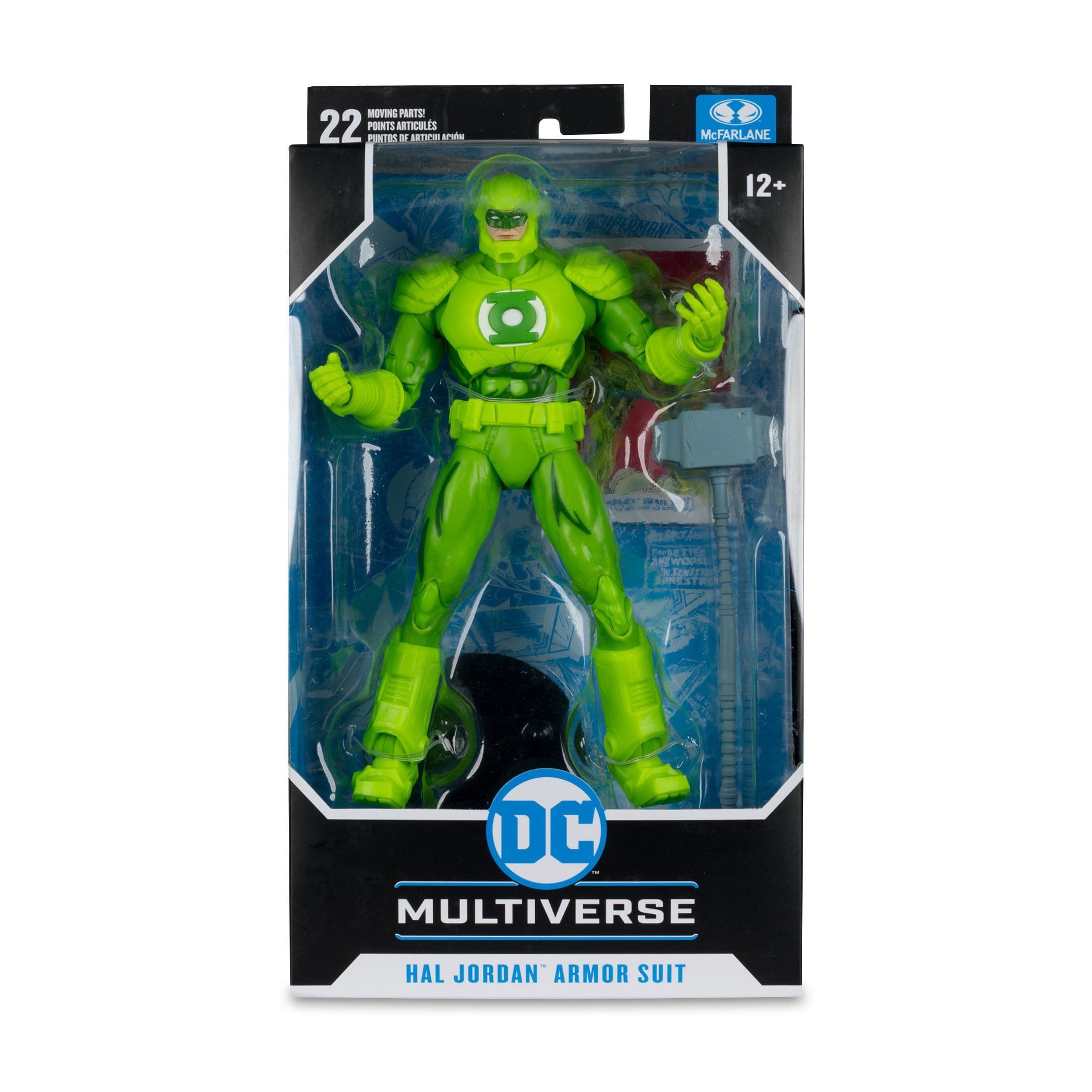 DC Multiverse: Hal Jordan Armor Suit (Return of Superman)-Actionfiguren-McFarlane Toys-Mighty Underground