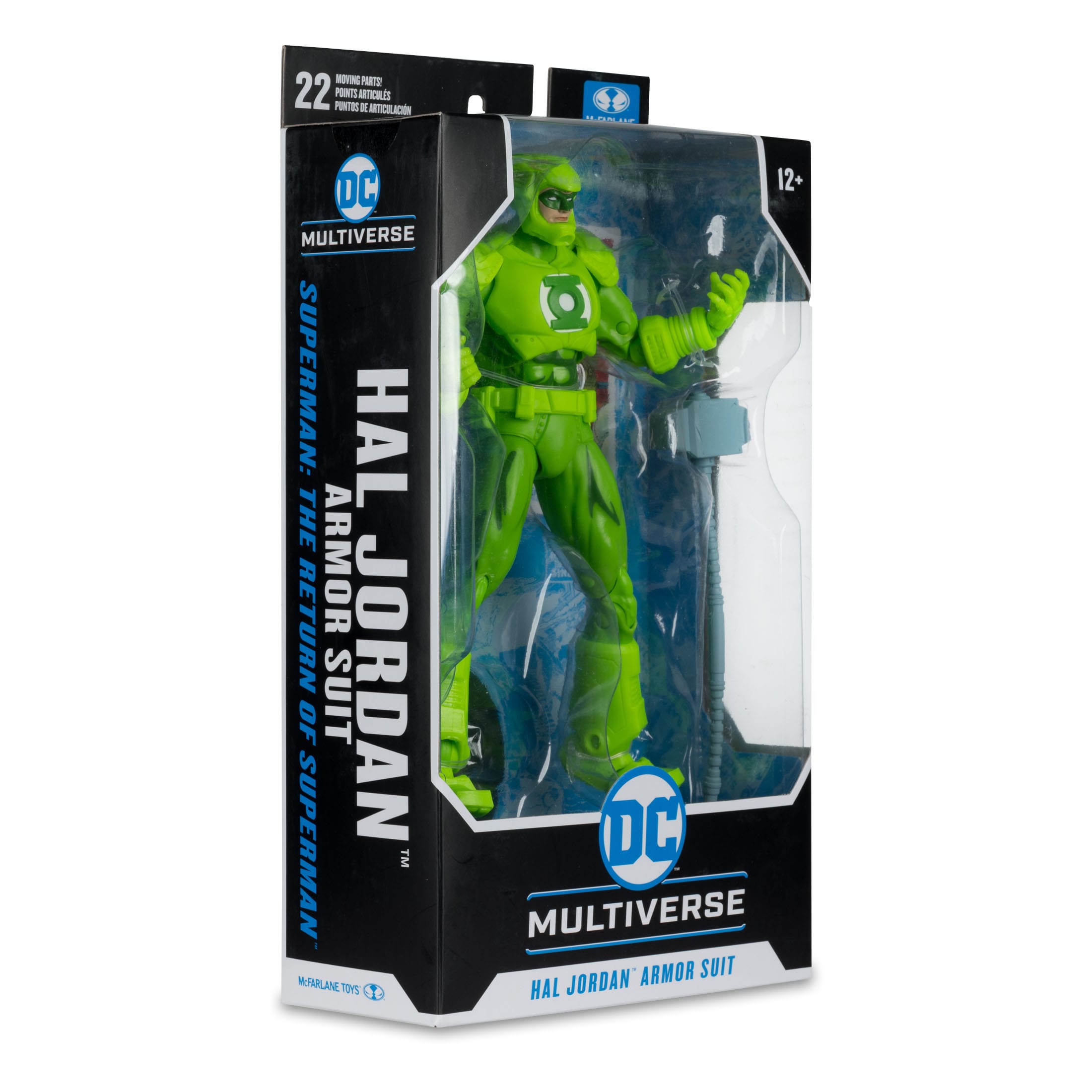 DC Multiverse: Hal Jordan Armor Suit (Return of Superman)-Actionfiguren-McFarlane Toys-Mighty Underground