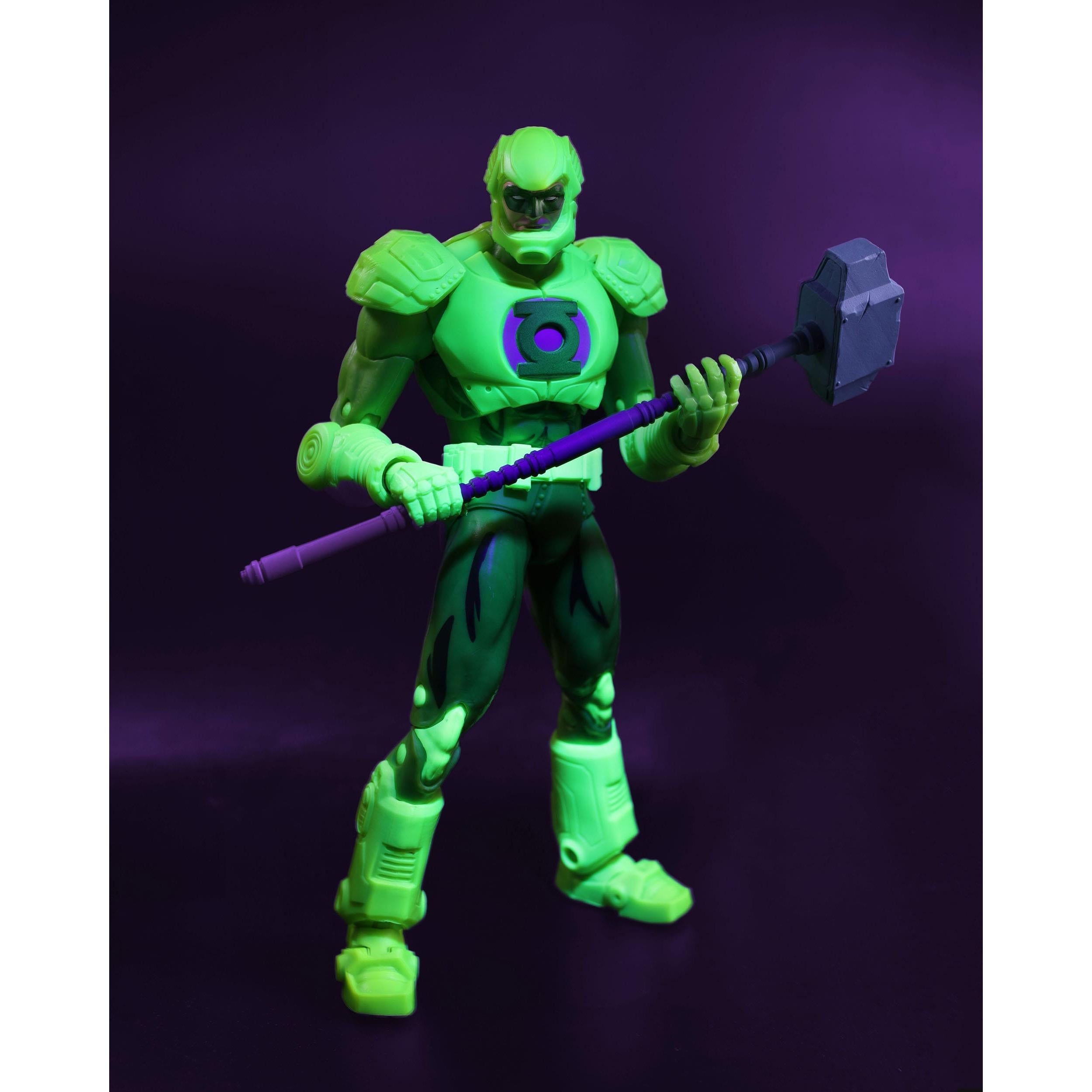 DC Multiverse: Hal Jordan Armor Suit (Return of Superman)-Actionfiguren-McFarlane Toys-Mighty Underground