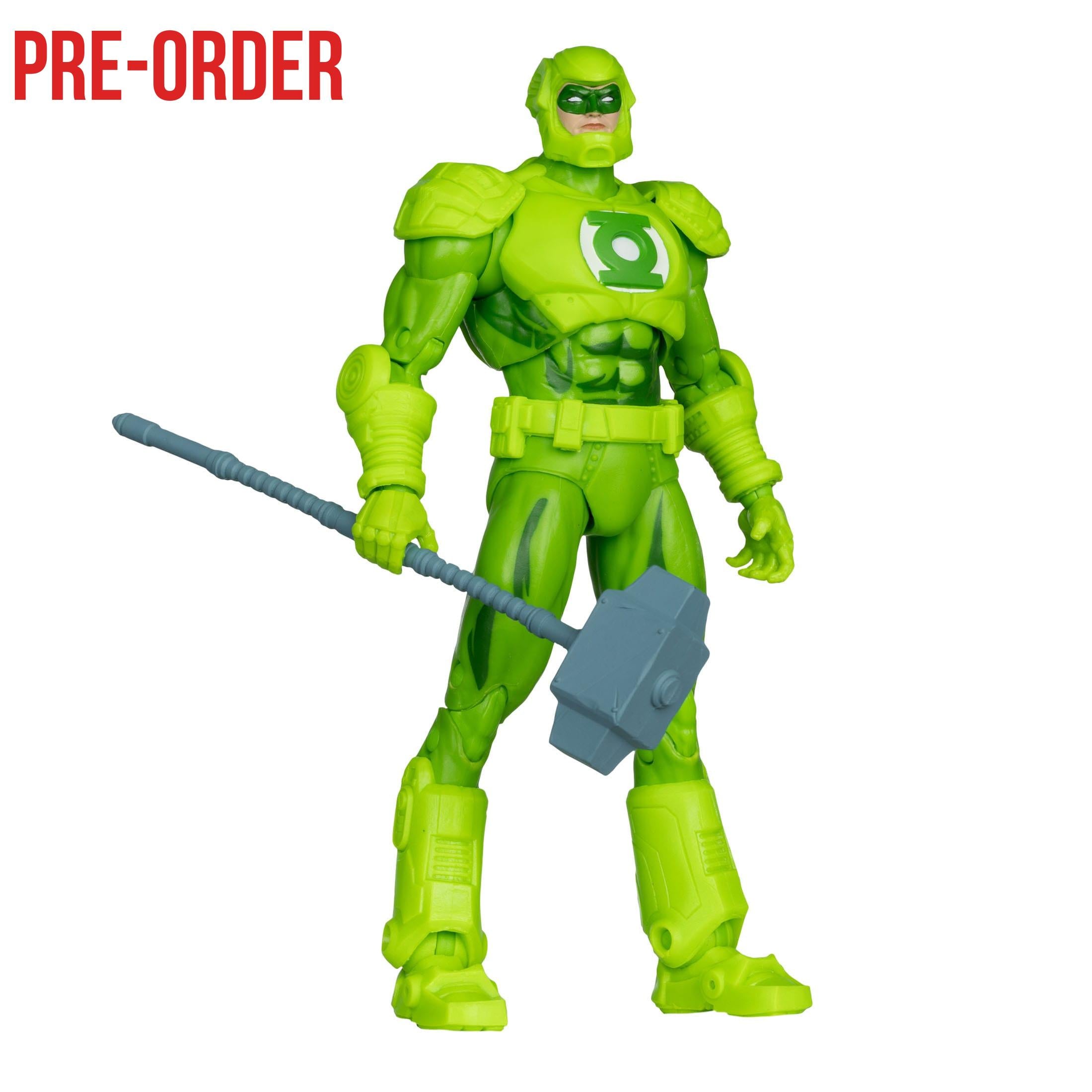 DC Multiverse: Hal Jordan Armor Suit (Return of Superman)-Actionfiguren-McFarlane Toys-Mighty Underground