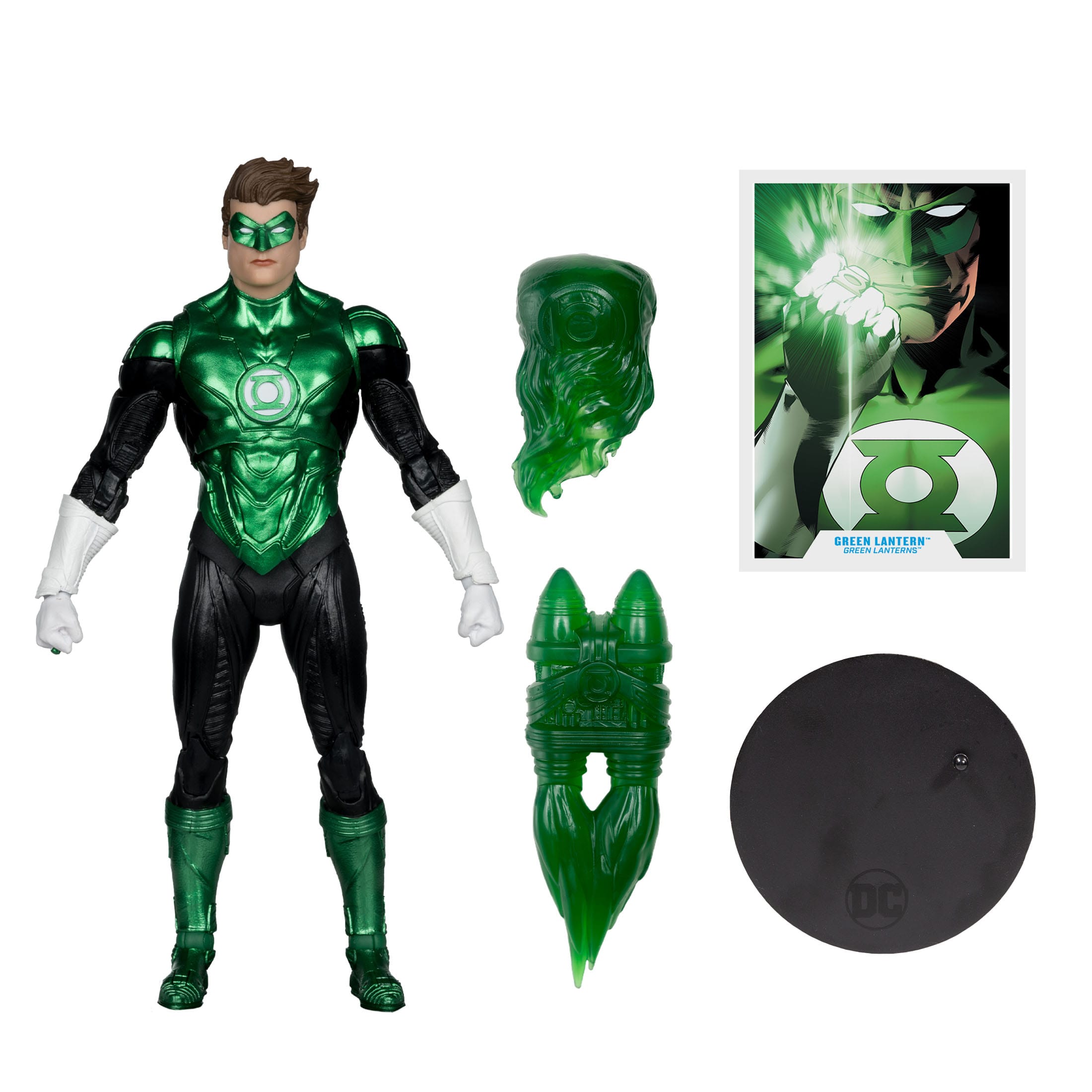 DC Multiverse: Hal Jordan (Green Lanterns, Gold Label)-Actionfiguren-McFarlane Toys-Mighty Underground