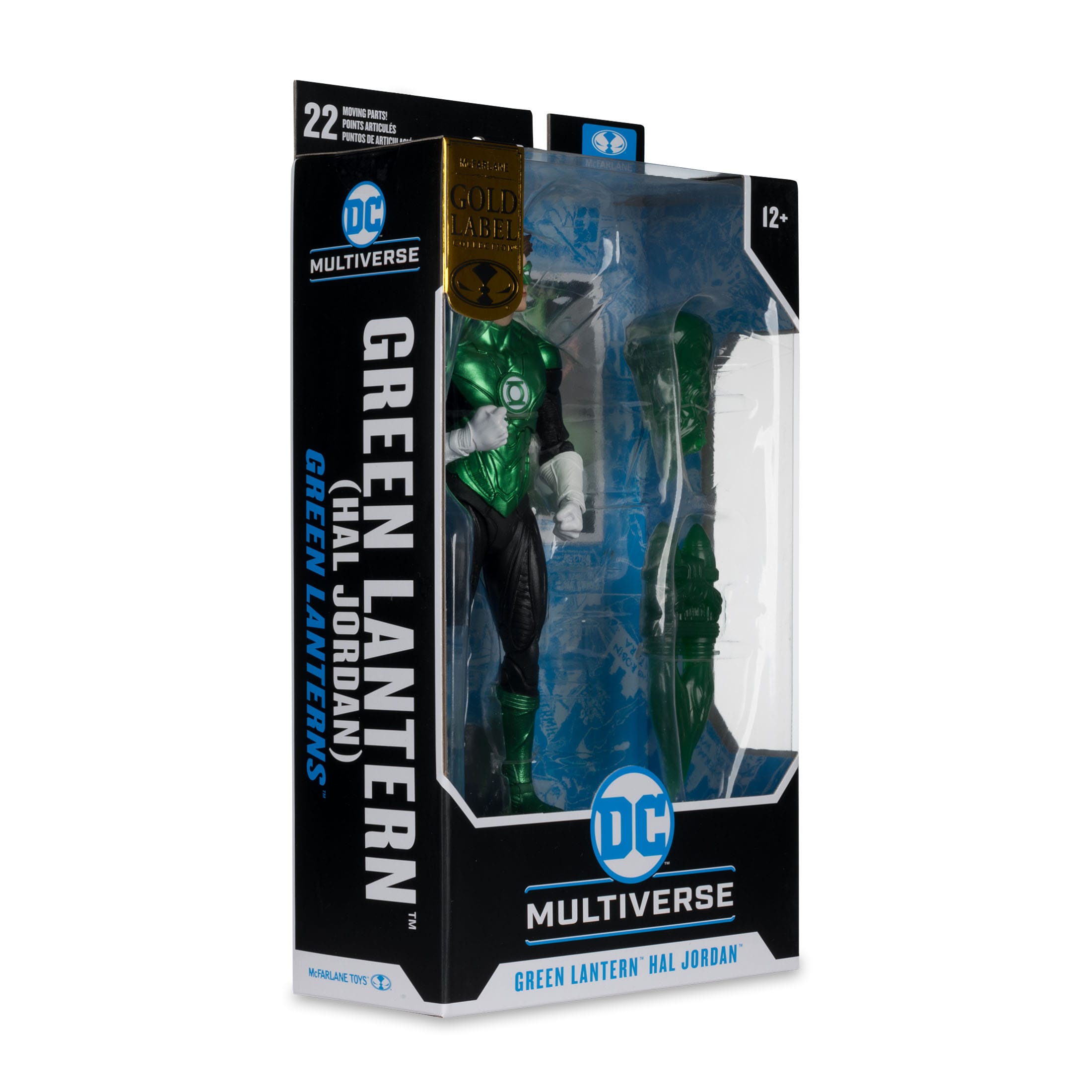 DC Multiverse: Hal Jordan (Green Lanterns, Gold Label)-Actionfiguren-McFarlane Toys-Mighty Underground