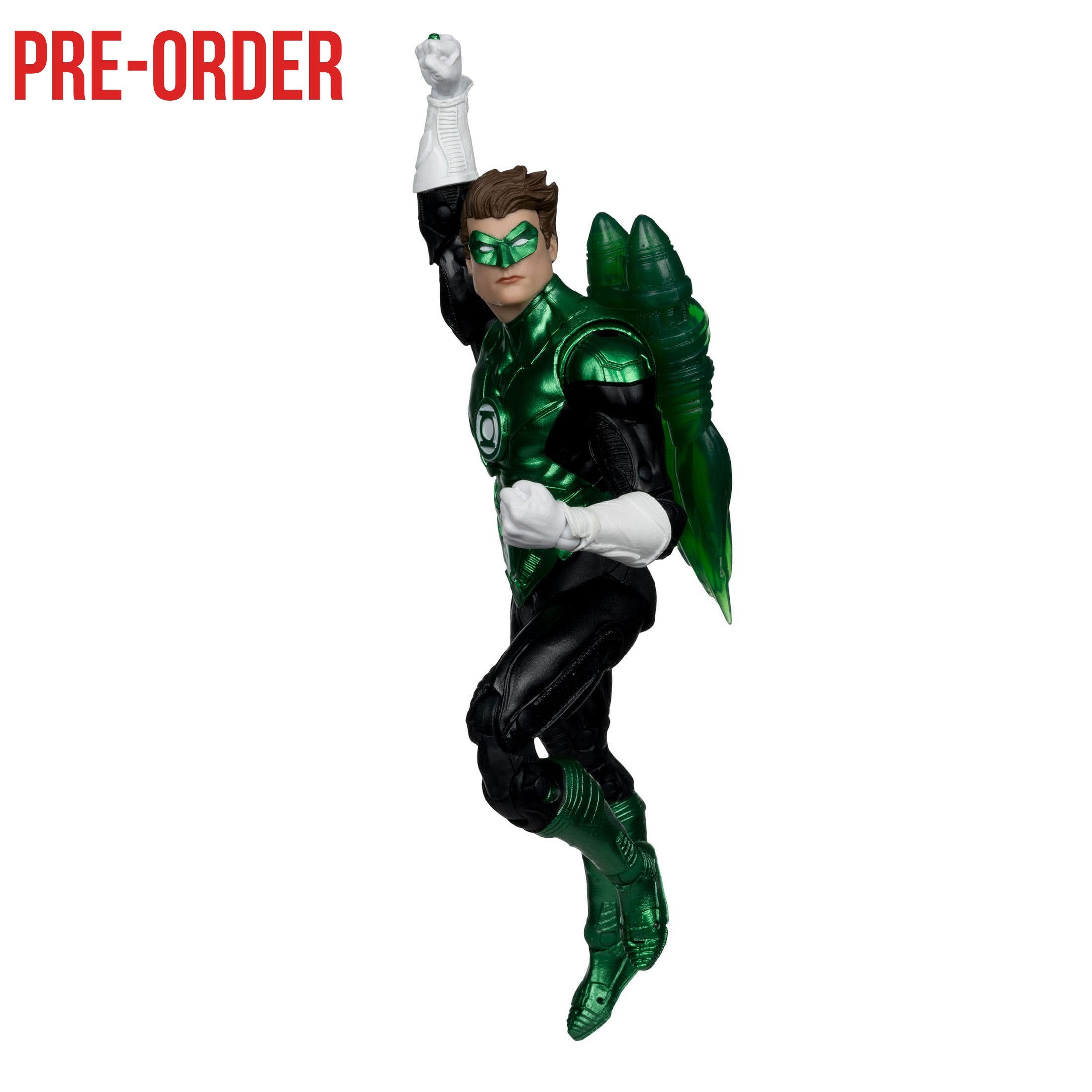 DC Multiverse: Hal Jordan (Green Lanterns, Gold Label)-Actionfiguren-McFarlane Toys-Mighty Underground