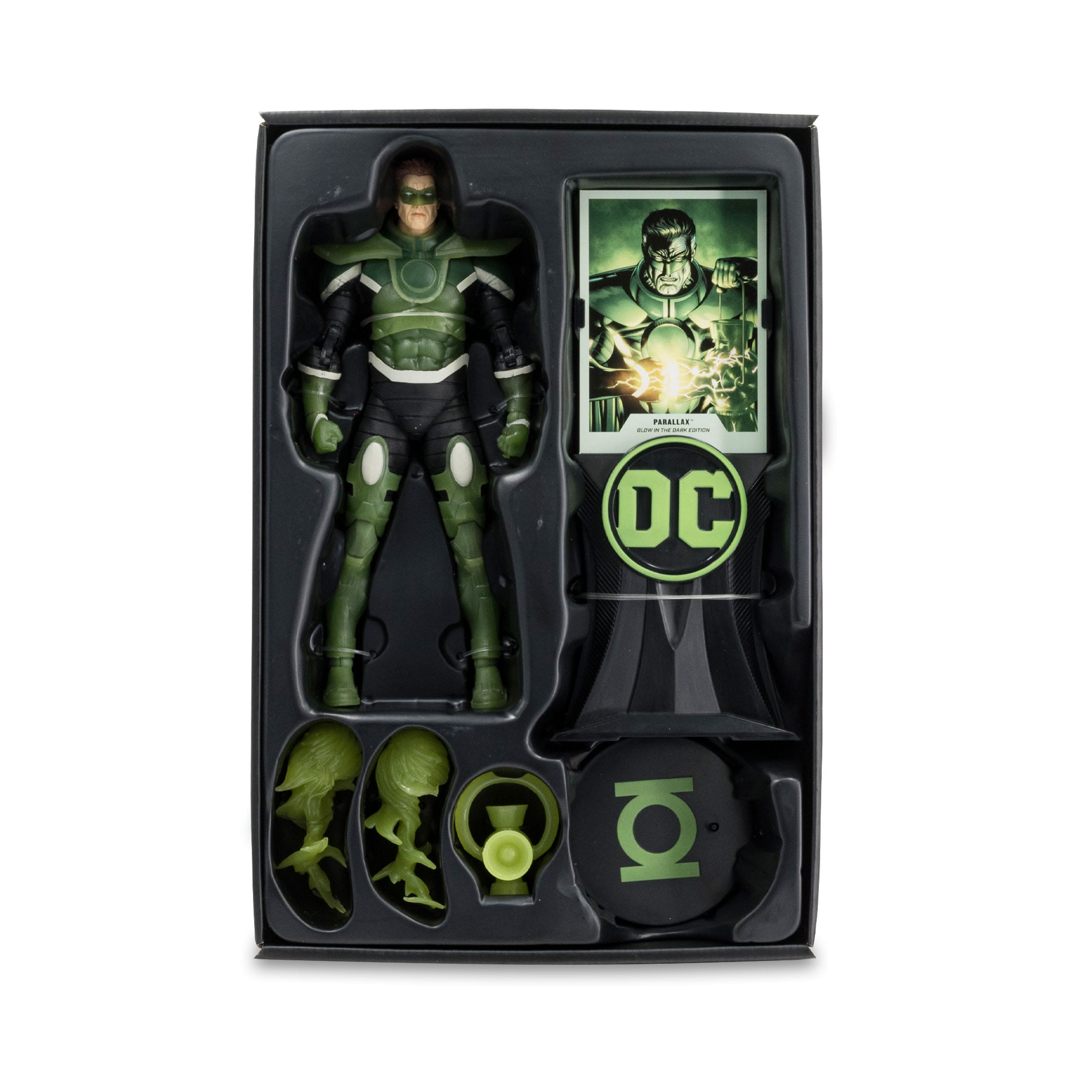 DC Multiverse: Hal Jordan Parallax (GITD, Gold Label)-Actionfiguren-McFarlane Toys-Mighty Underground