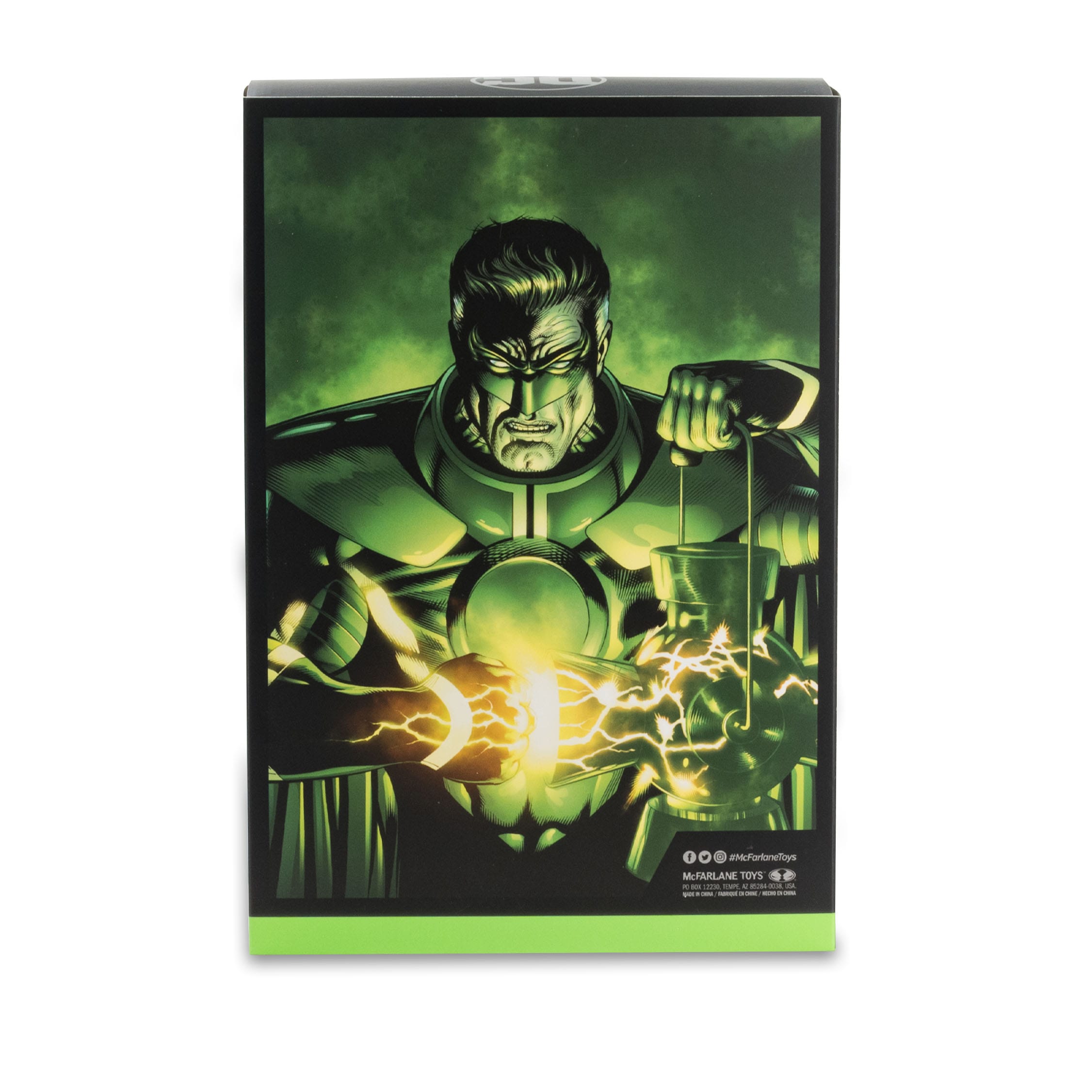 DC Multiverse: Hal Jordan Parallax (GITD, Gold Label)-Actionfiguren-McFarlane Toys-Mighty Underground