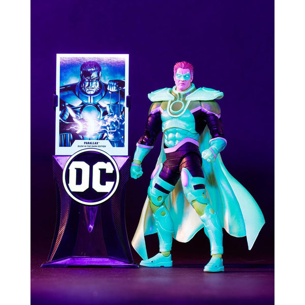 DC Multiverse: Hal Jordan Parallax (GITD, Gold Label)-Actionfiguren-McFarlane Toys-Mighty Underground