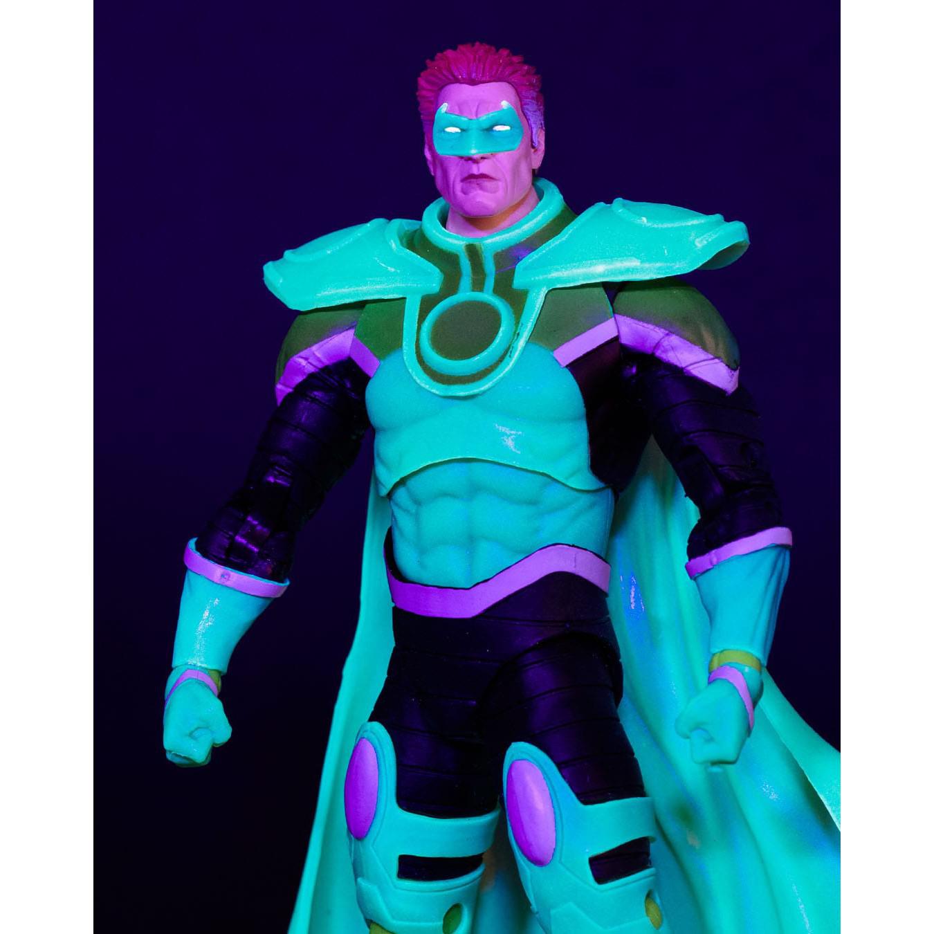 DC Multiverse: Hal Jordan Parallax (GITD, Gold Label)-Actionfiguren-McFarlane Toys-Mighty Underground