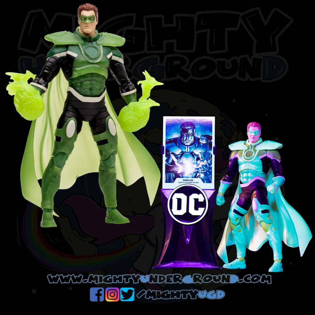 DC Multiverse: Hal Jordan Parallax (GITD, Gold Label)-Actionfiguren-McFarlane Toys-Mighty Underground