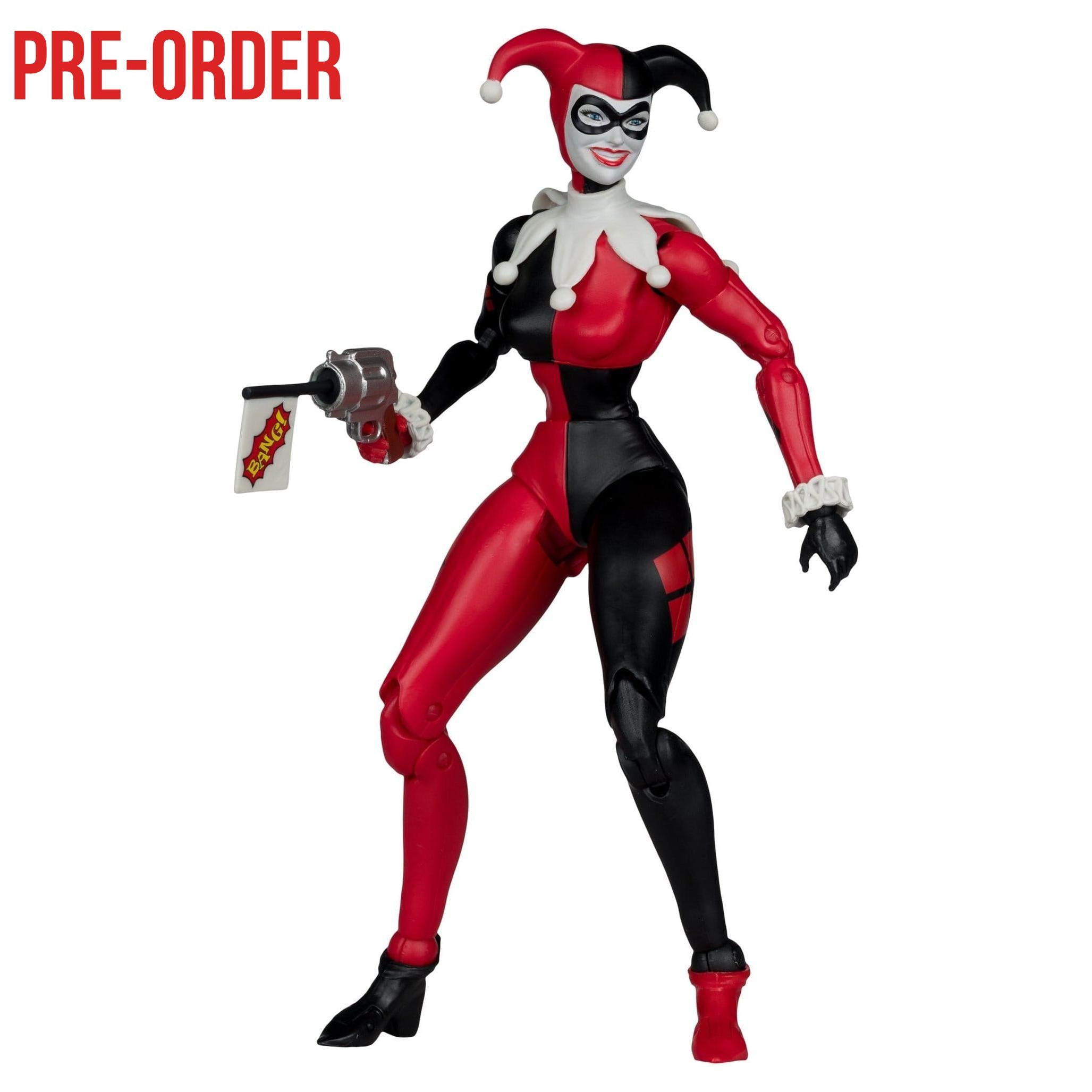 DC Multiverse: Harley Quinn (DC Classic)-Actionfiguren-McFarlane Toys-Mighty Underground