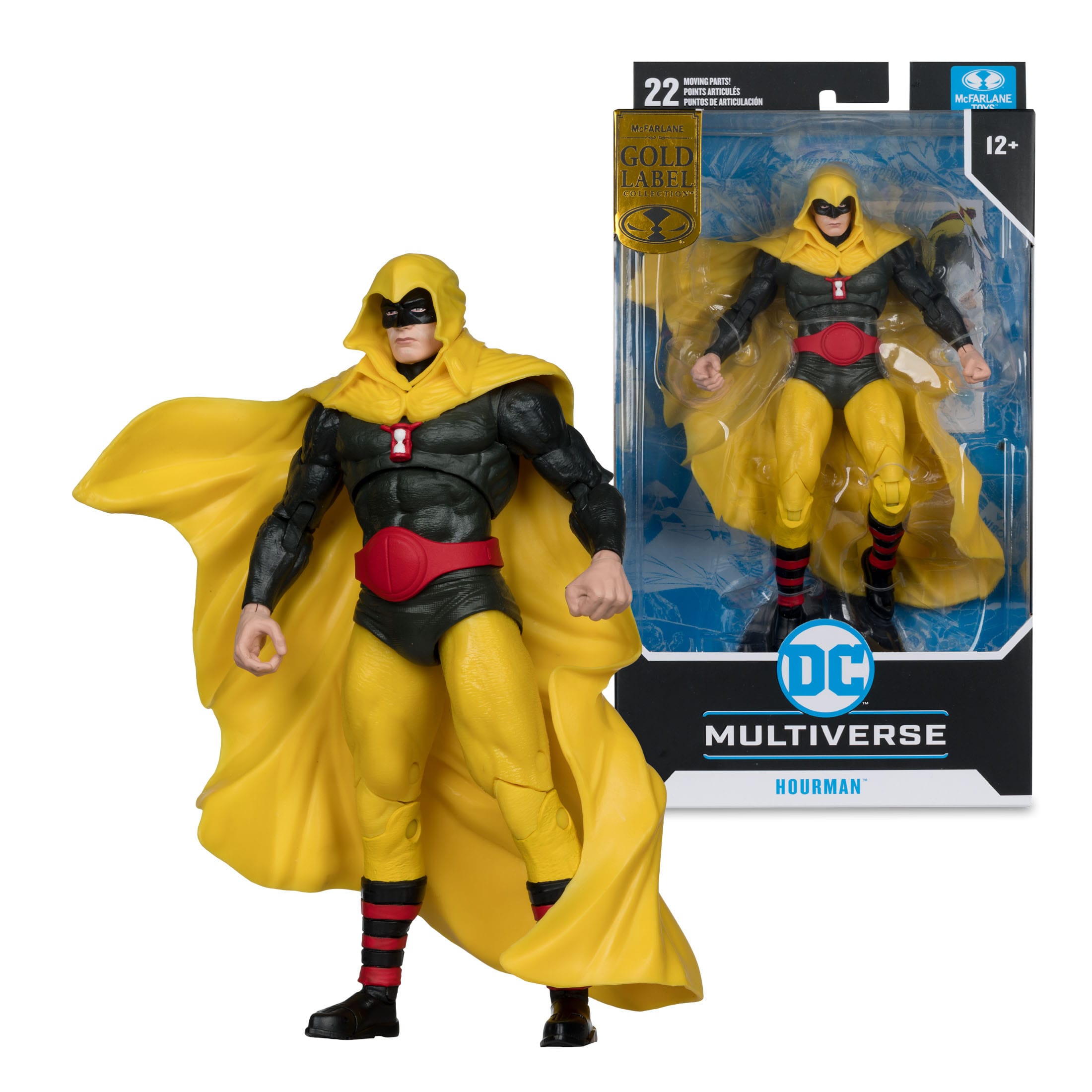 DC Multiverse: Hourman (JSA Justice Society of America)-Actionfiguren-McFarlane Toys-Mighty Underground