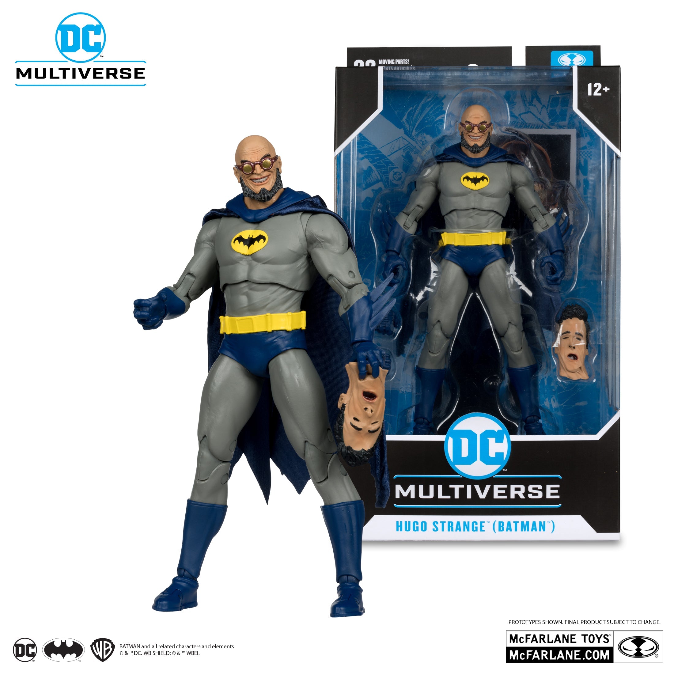 DC Multiverse: Hugo Strange as Batman (Batman: Transference) [Chase]-Actionfiguren-McFarlane Toys-Mighty Underground