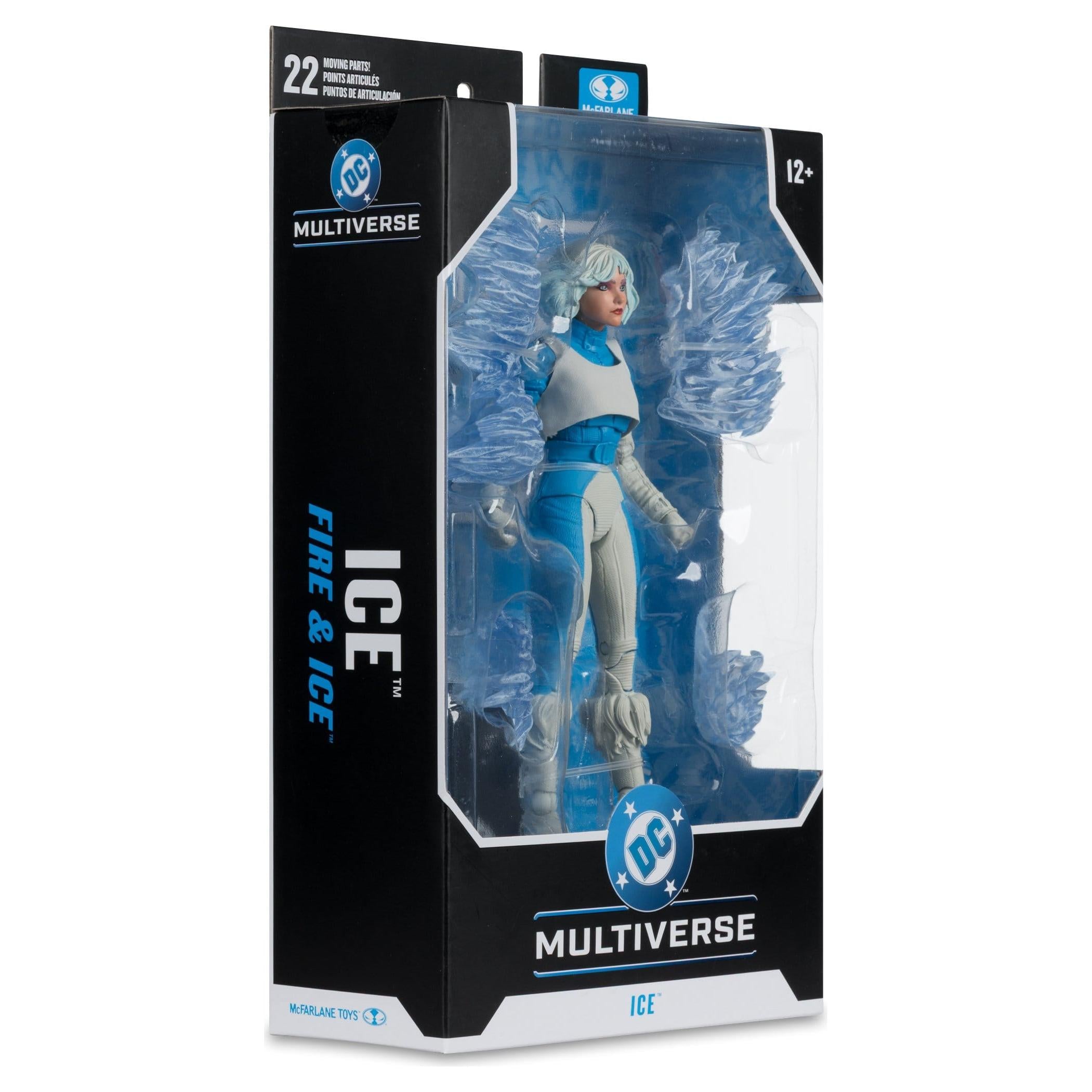 DC Multiverse: ICE (Fire & Ice)-Actionfiguren-McFarlane Toys-Mighty Underground