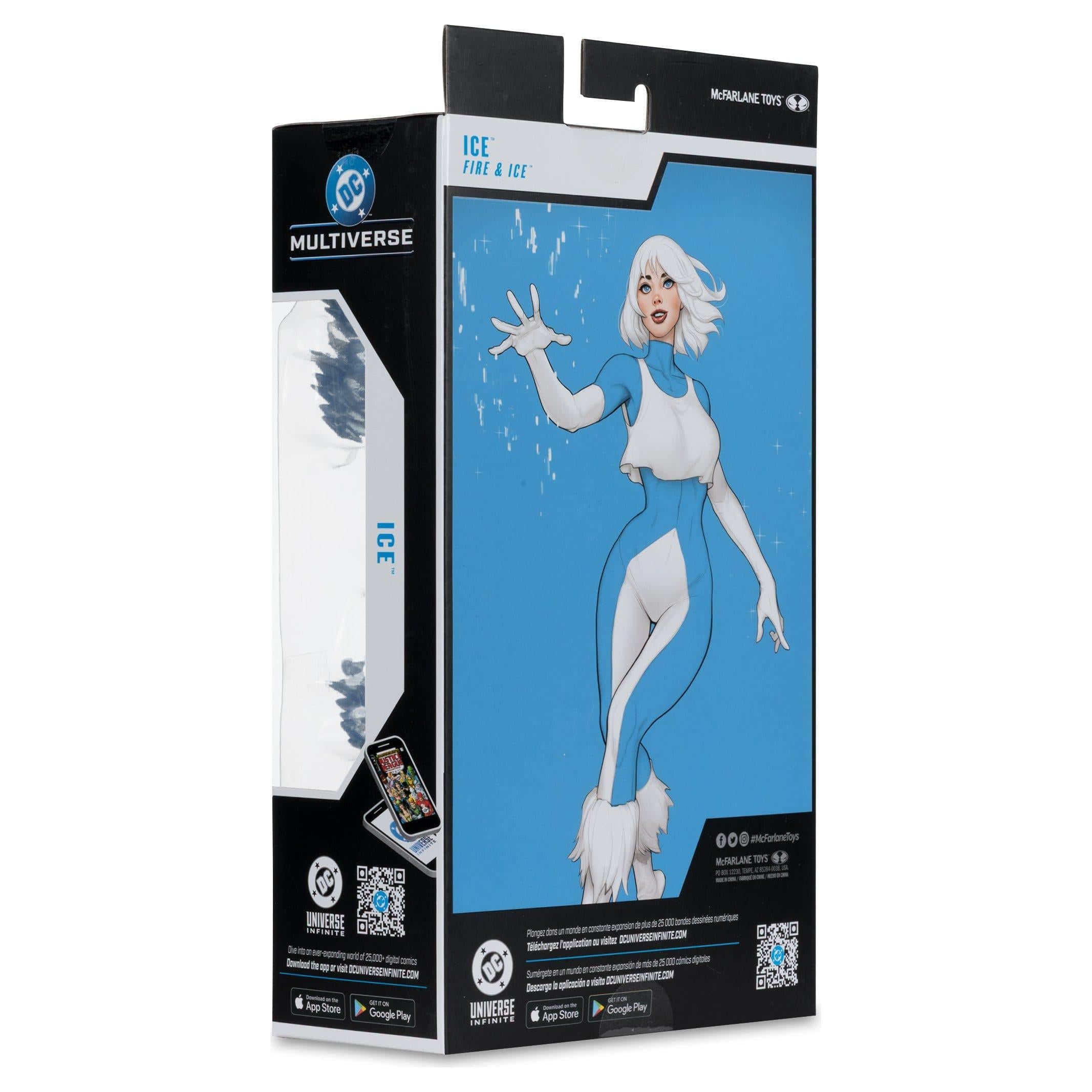 DC Multiverse: ICE (Fire & Ice)-Actionfiguren-McFarlane Toys-Mighty Underground