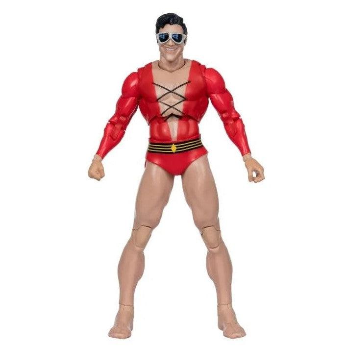 DC Multiverse: JLA - 4 Figuren + Plastic Man BAF-Set-Actionfiguren-McFarlane Toys-Mighty Underground