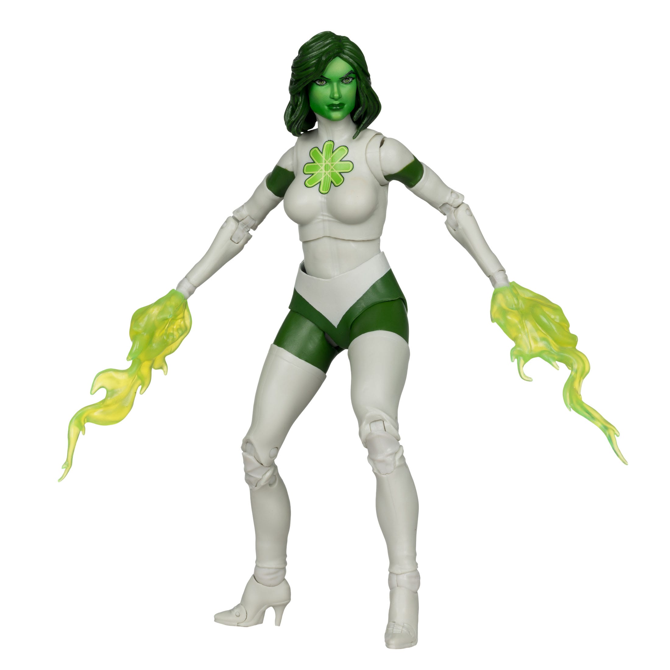 DC Multiverse: Jade (Green Lantern Corps) [Red Platinum Edition]-Actionfiguren-McFarlane Toys-Mighty Underground