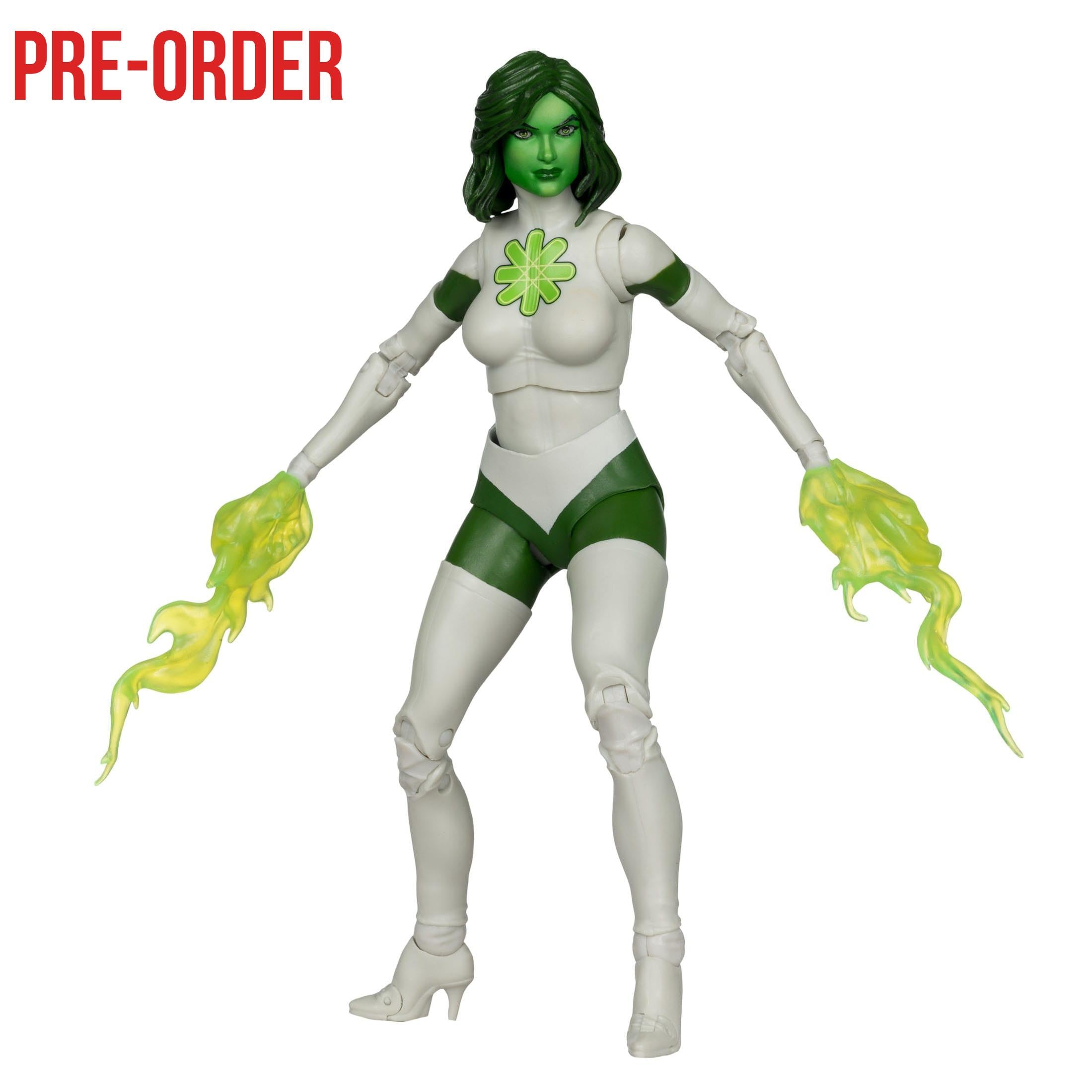 DC Multiverse: Jade (Green Lantern Corps) [Red Platinum Edition]-Actionfiguren-McFarlane Toys-Mighty Underground