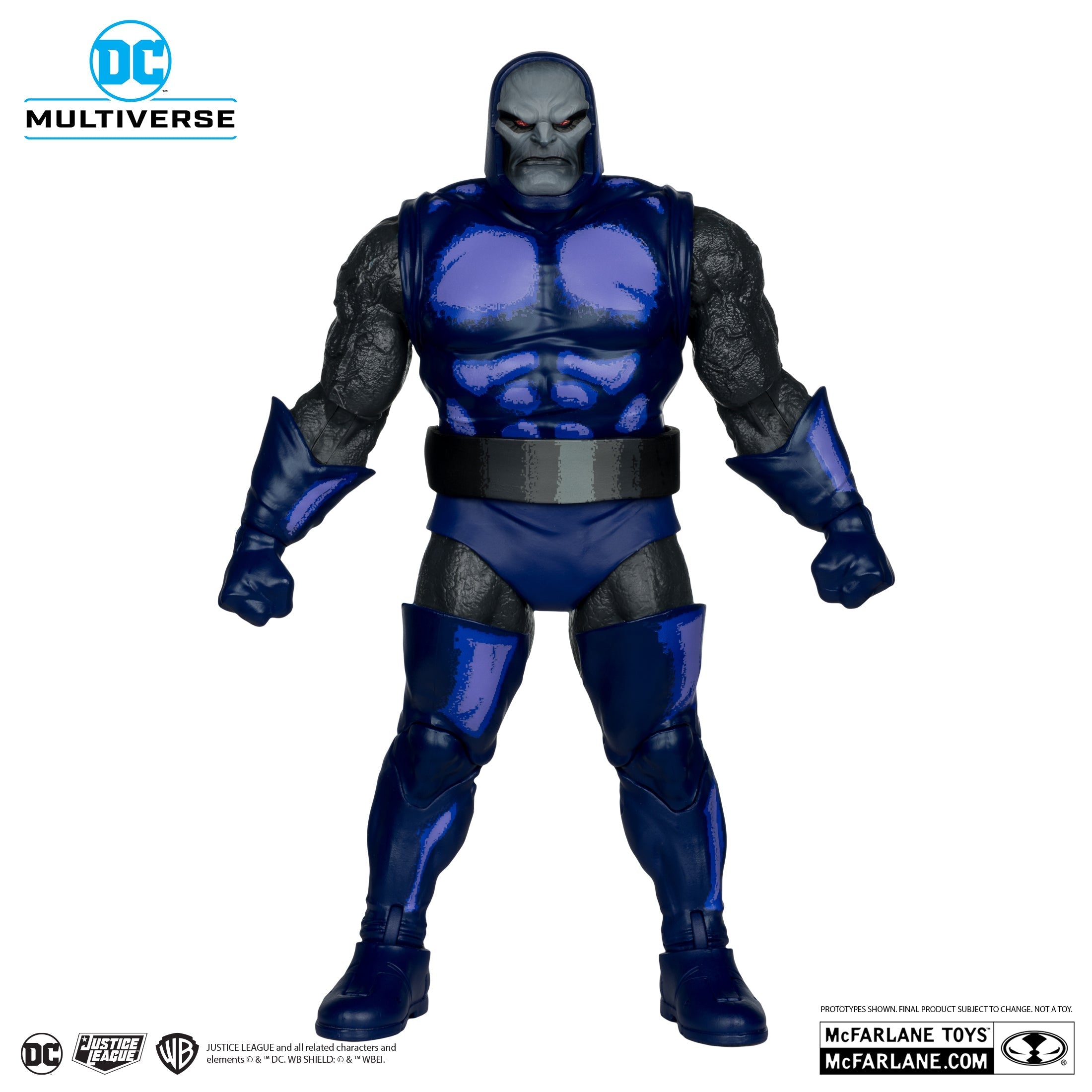 DC Multiverse: Justice League Task Force - 6 Figuren + Darkseid BAF-Set-Actionfiguren-McFarlane Toys-Mighty Underground