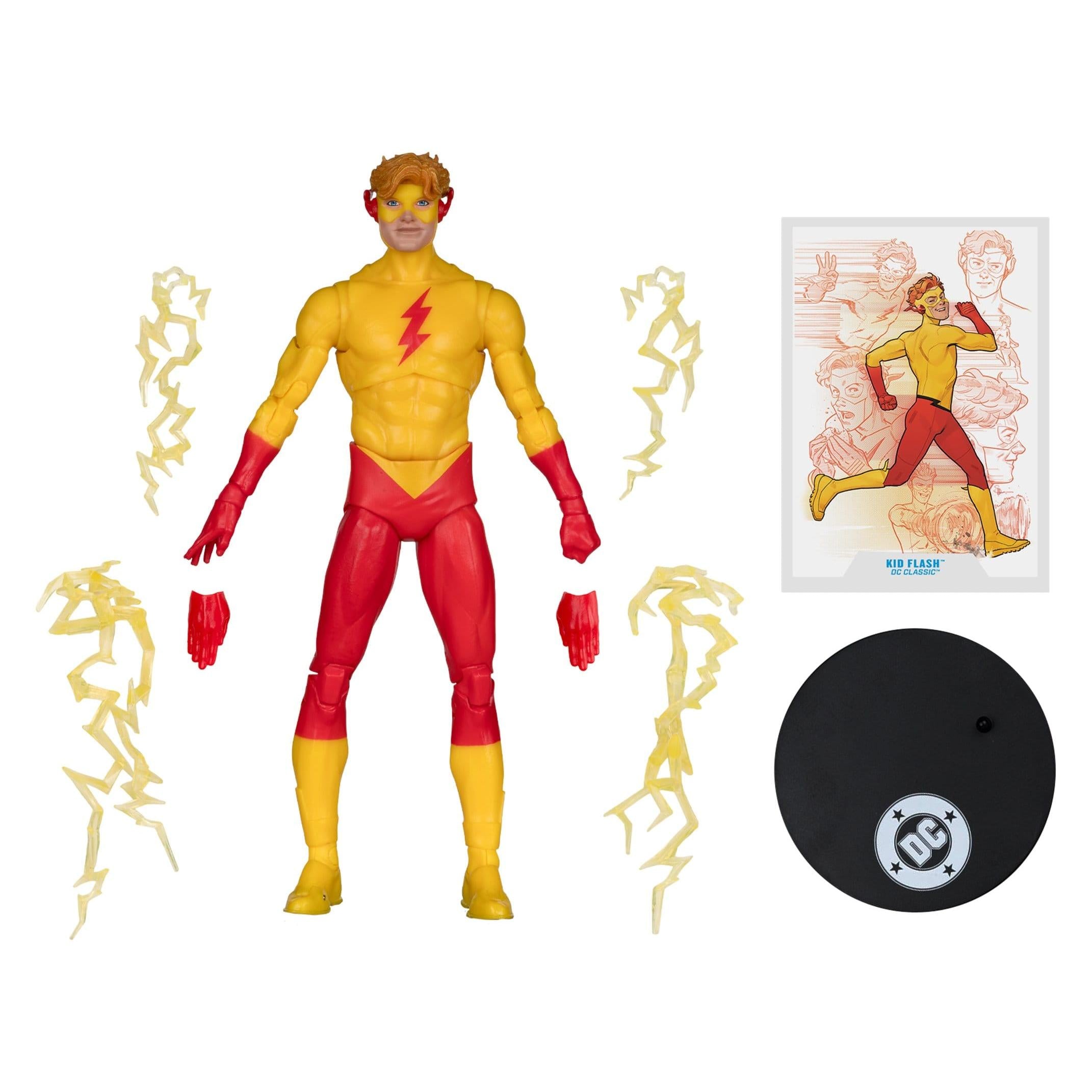 DC Multiverse: Kid Flash (Classic)-Actionfiguren-McFarlane Toys-Mighty Underground