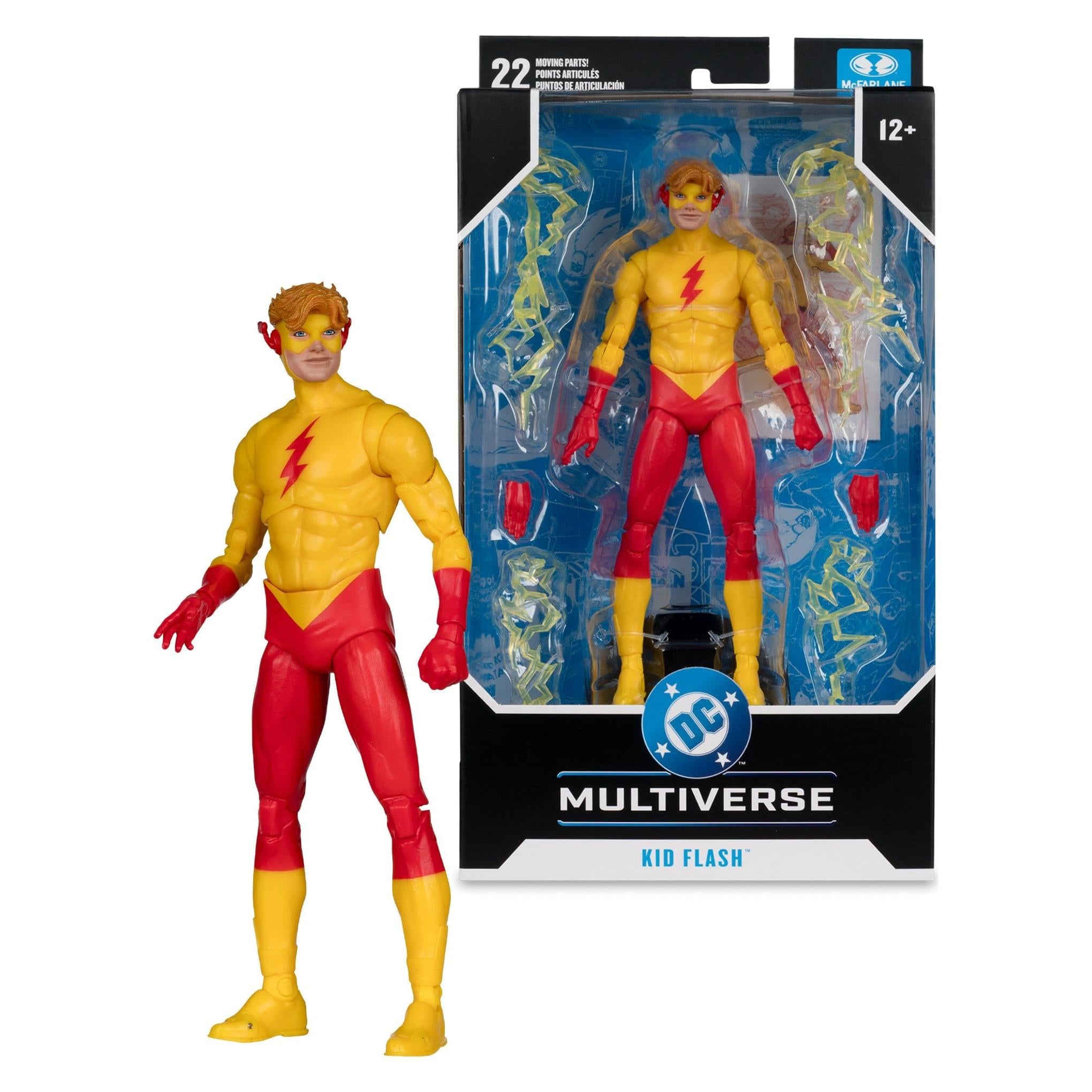 DC Multiverse: Kid Flash (Classic)-Actionfiguren-McFarlane Toys-Mighty Underground