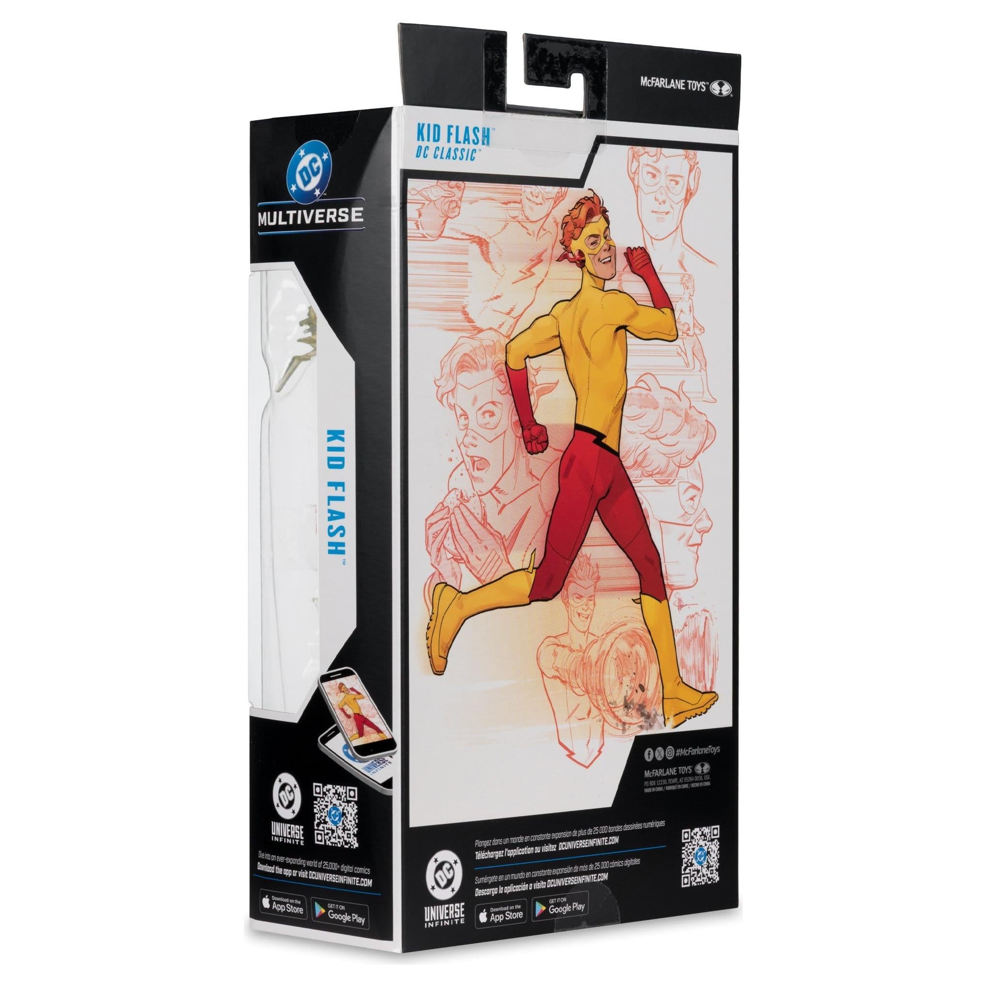 DC Multiverse: Kid Flash (Classic)-Actionfiguren-McFarlane Toys-Mighty Underground