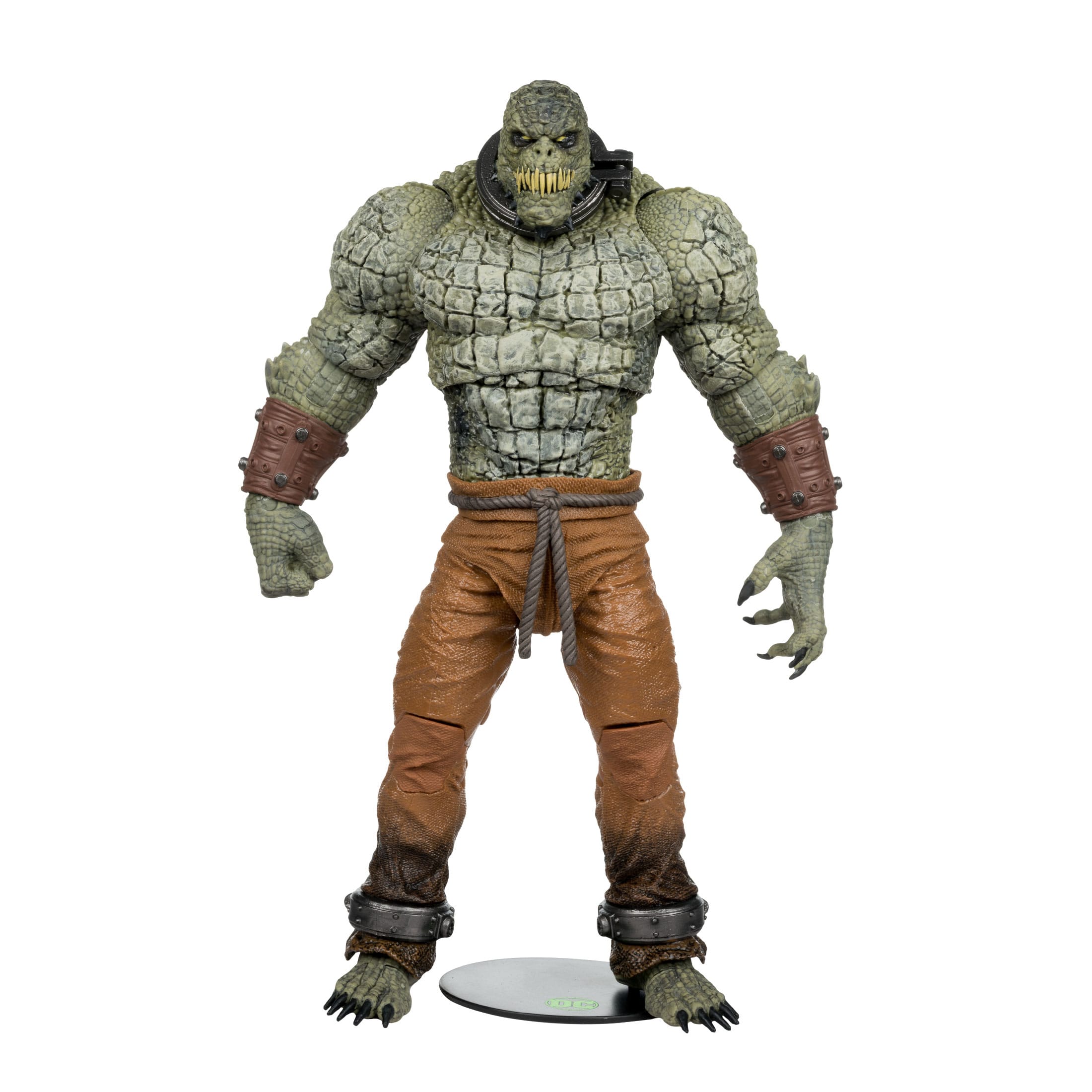 DC Multiverse: Killer Croc (GITD, Gold Label)-Actionfiguren-McFarlane Toys-Mighty Underground