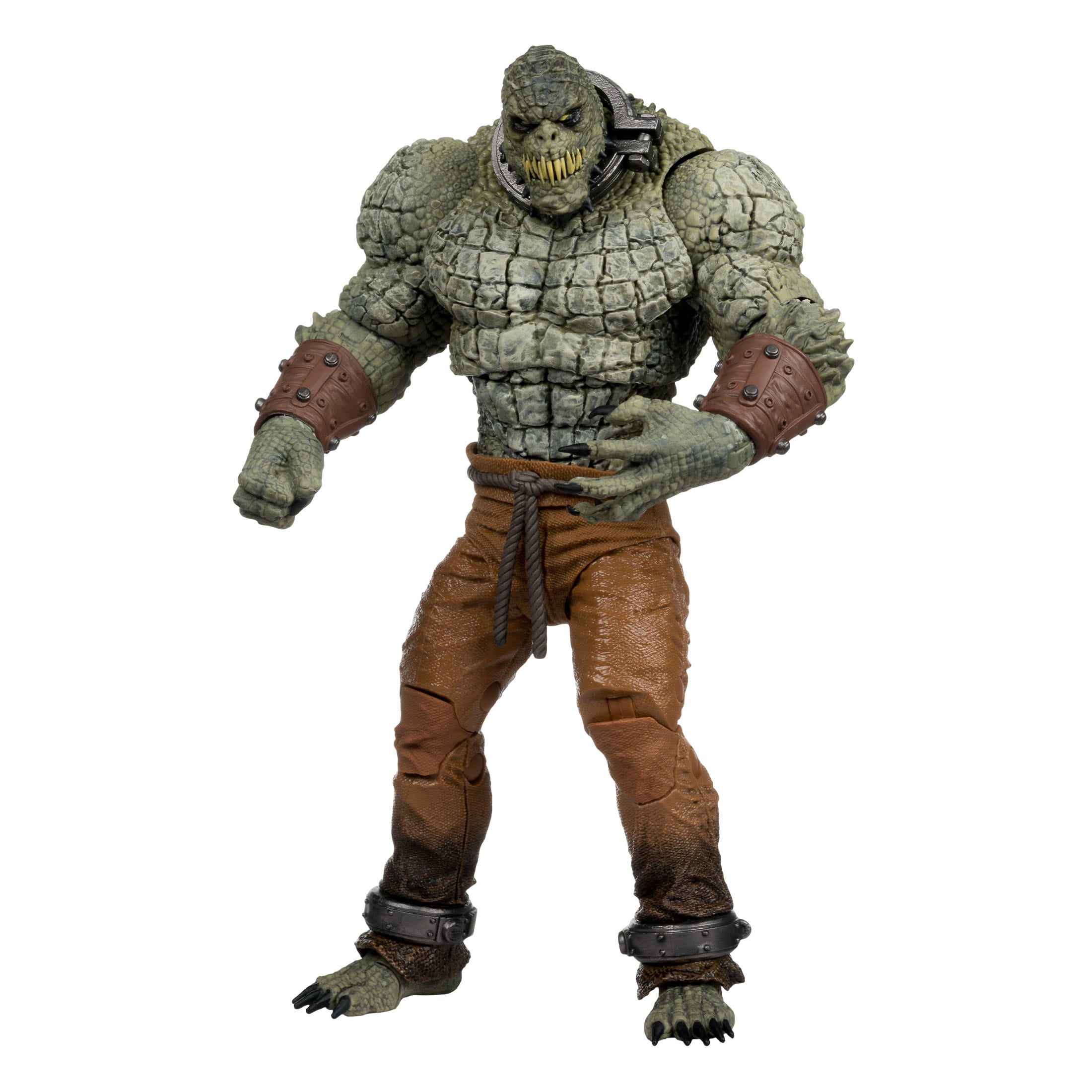 DC Multiverse: Killer Croc (GITD, Gold Label)-Actionfiguren-McFarlane Toys-Mighty Underground