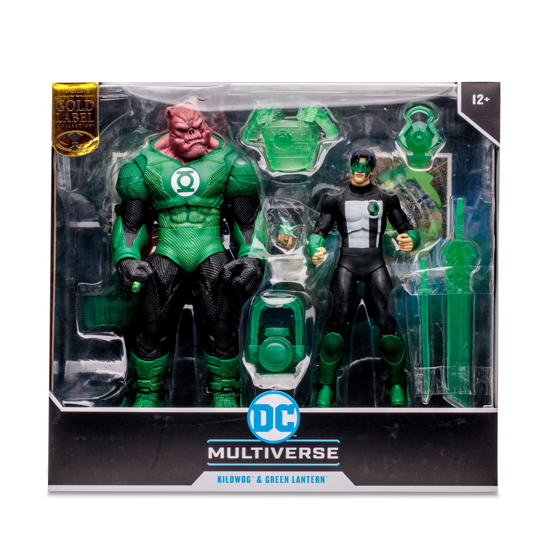 DC Multiverse: Kilowog & Green Lantern (Gold Label) 2-Pack-Actionfiguren-McFarlane Toys-Mighty Underground