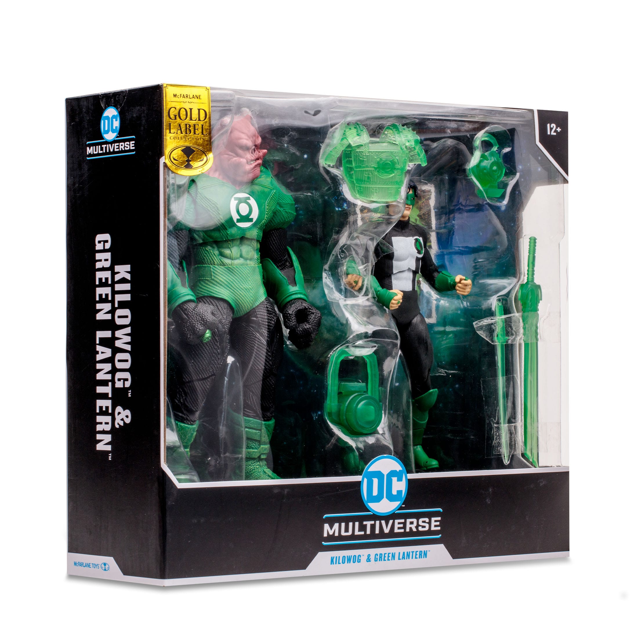 DC Multiverse: Kilowog & Green Lantern (Gold Label) 2-Pack-Actionfiguren-McFarlane Toys-Mighty Underground