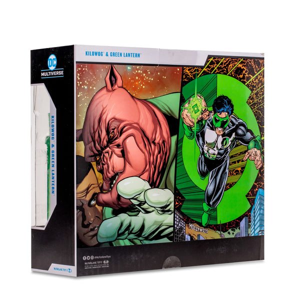 DC Multiverse: Kilowog & Green Lantern (Gold Label) 2-Pack-Actionfiguren-McFarlane Toys-Mighty Underground