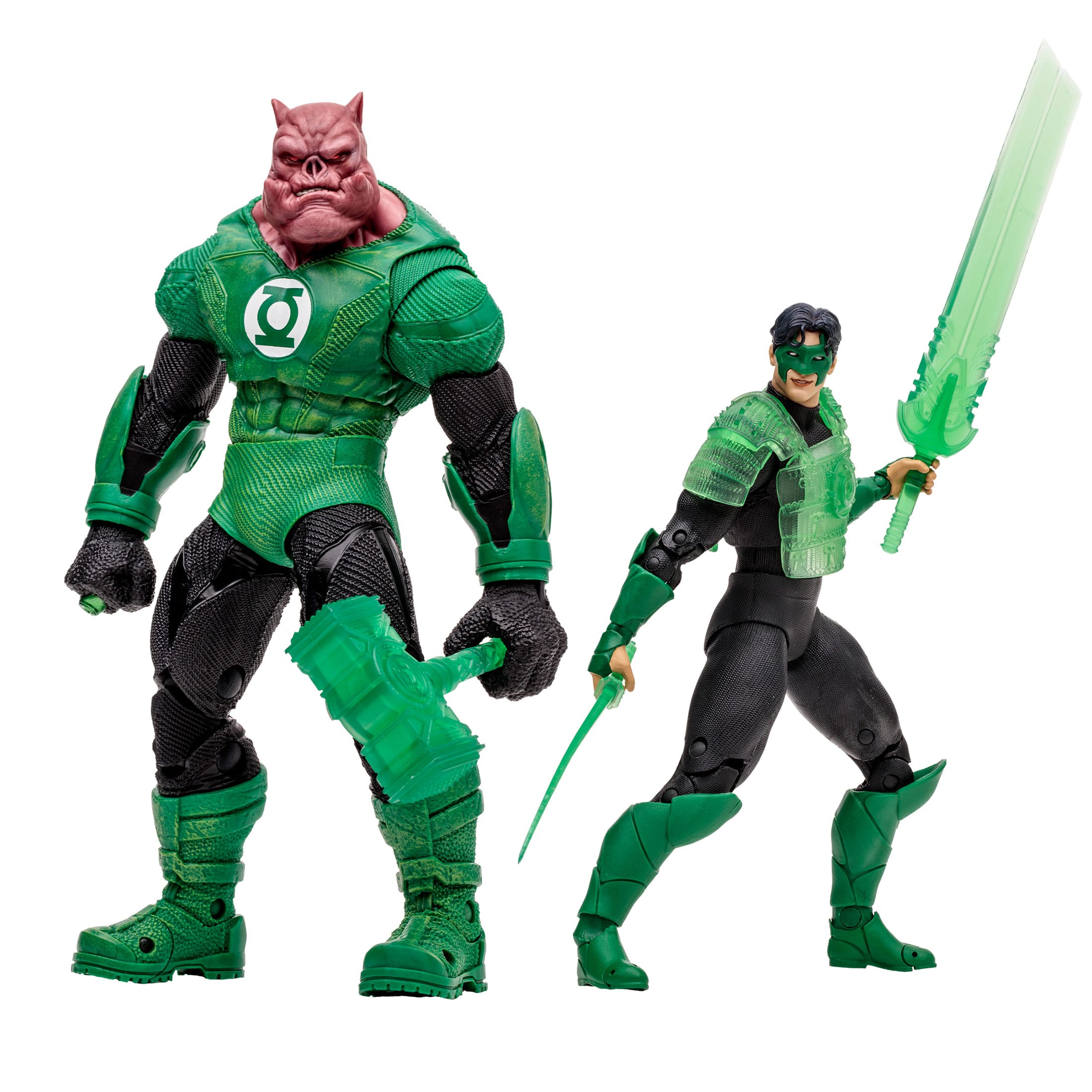 DC Multiverse: Kilowog & Green Lantern (Gold Label) 2-Pack-Actionfiguren-McFarlane Toys-Mighty Underground