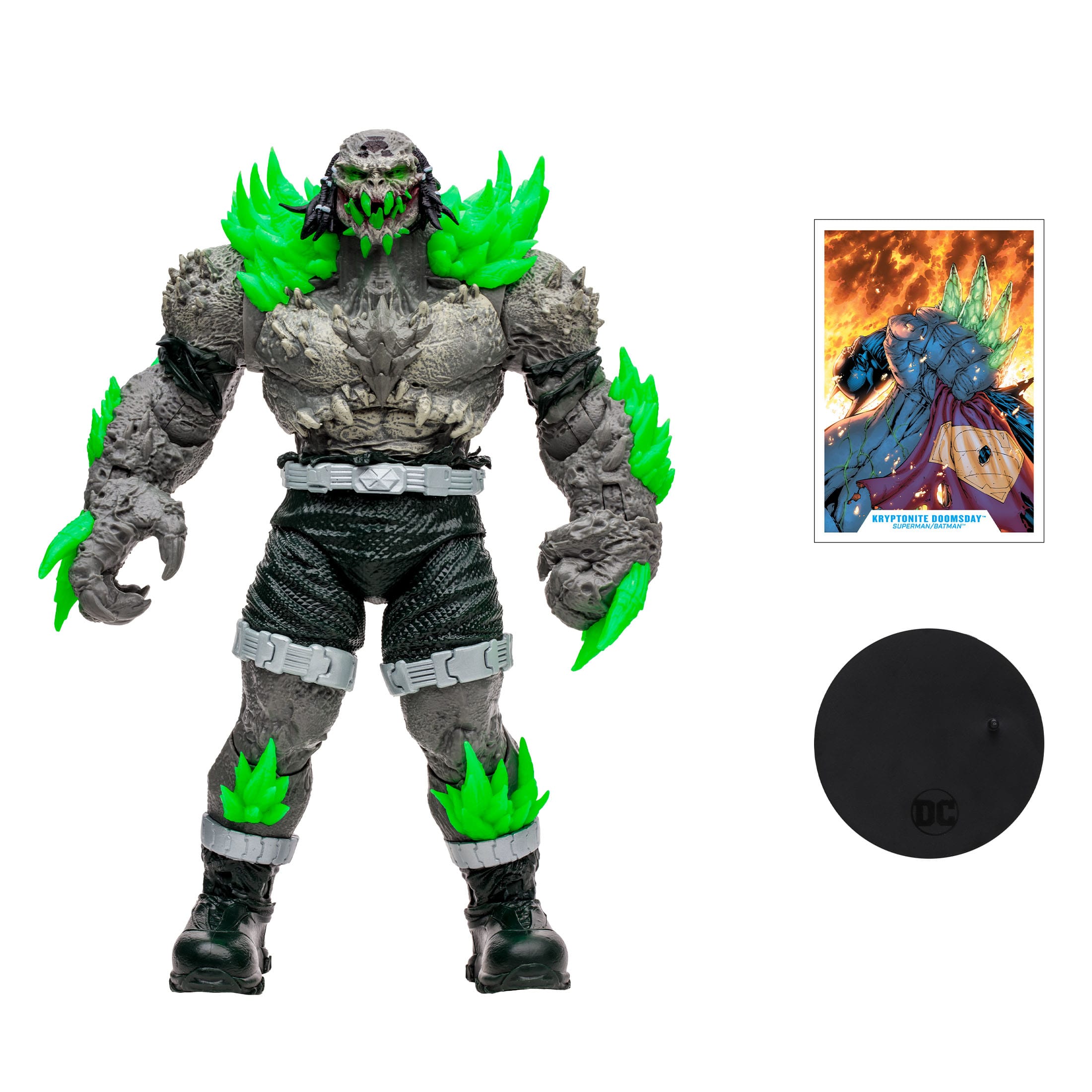 DC Multiverse: Kryptonite Doomsday (Superman/Batman) - Megafig-Actionfiguren-McFarlane Toys-Mighty Underground